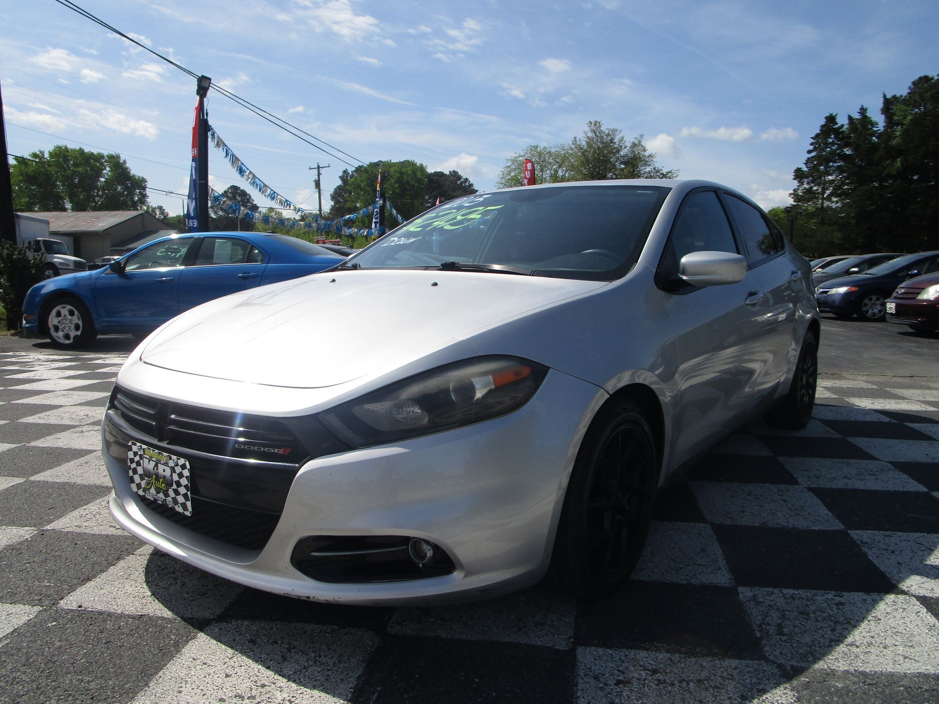 2013 DODGE DART RALLYE 5869