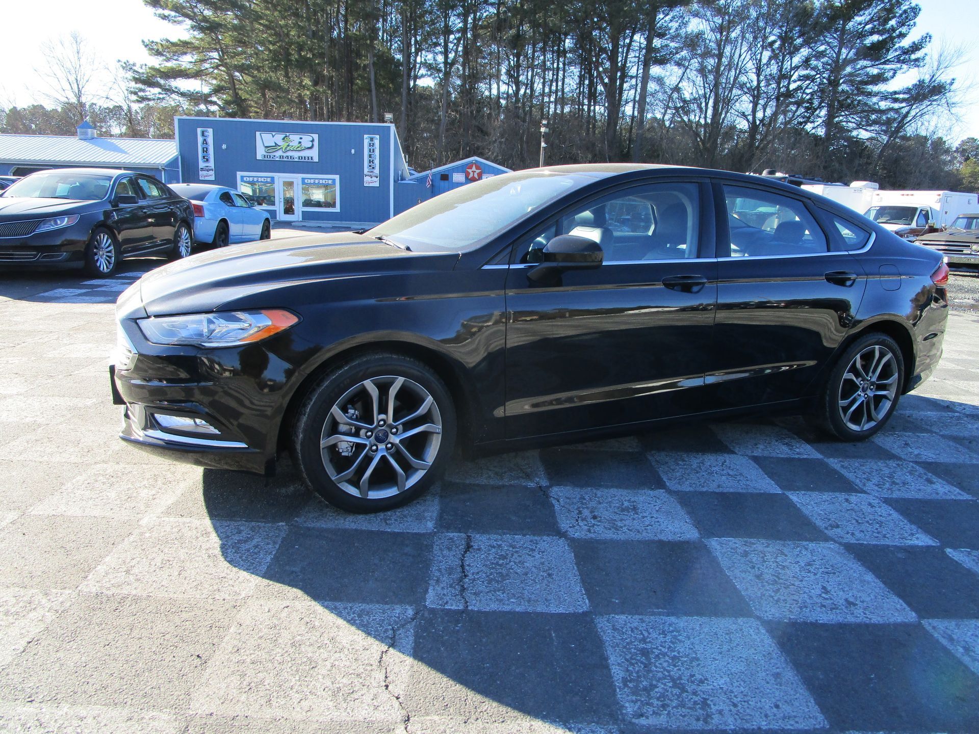 2017 Ford Fusion 7894
