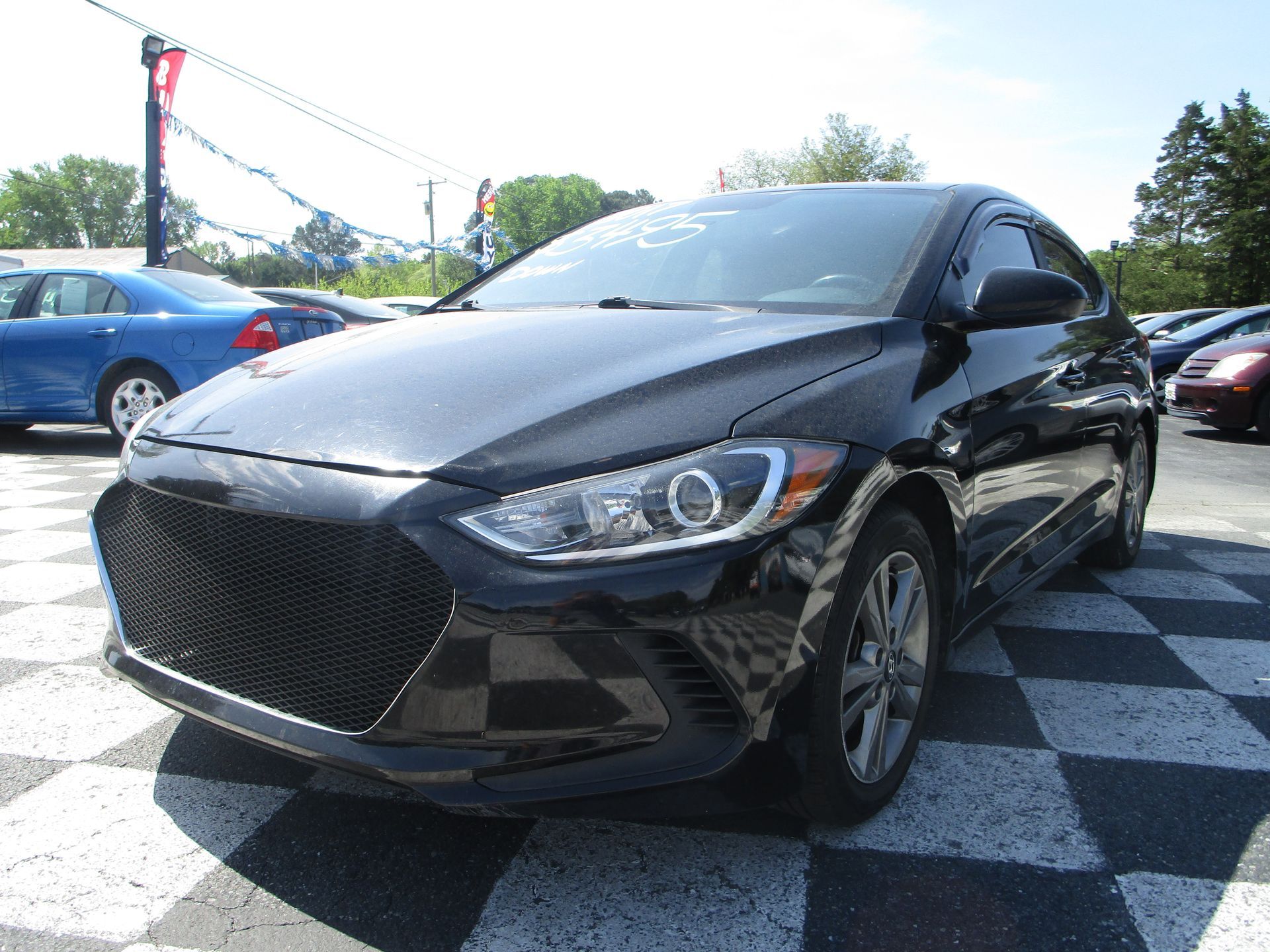 2017 HYUNDAI ELANTRA SE 5753
