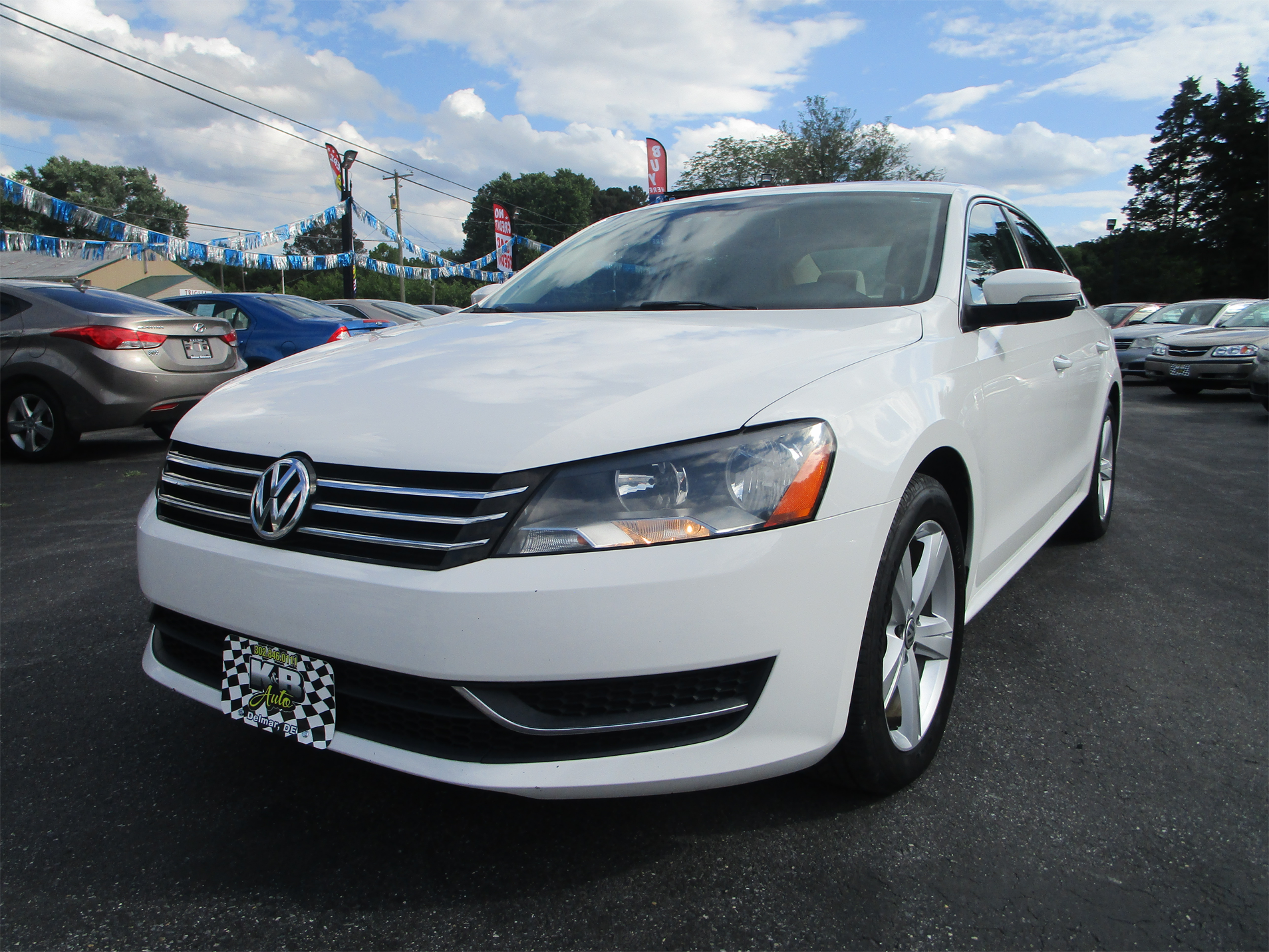 2013 VOLKSWAGEN PASSAT 4166