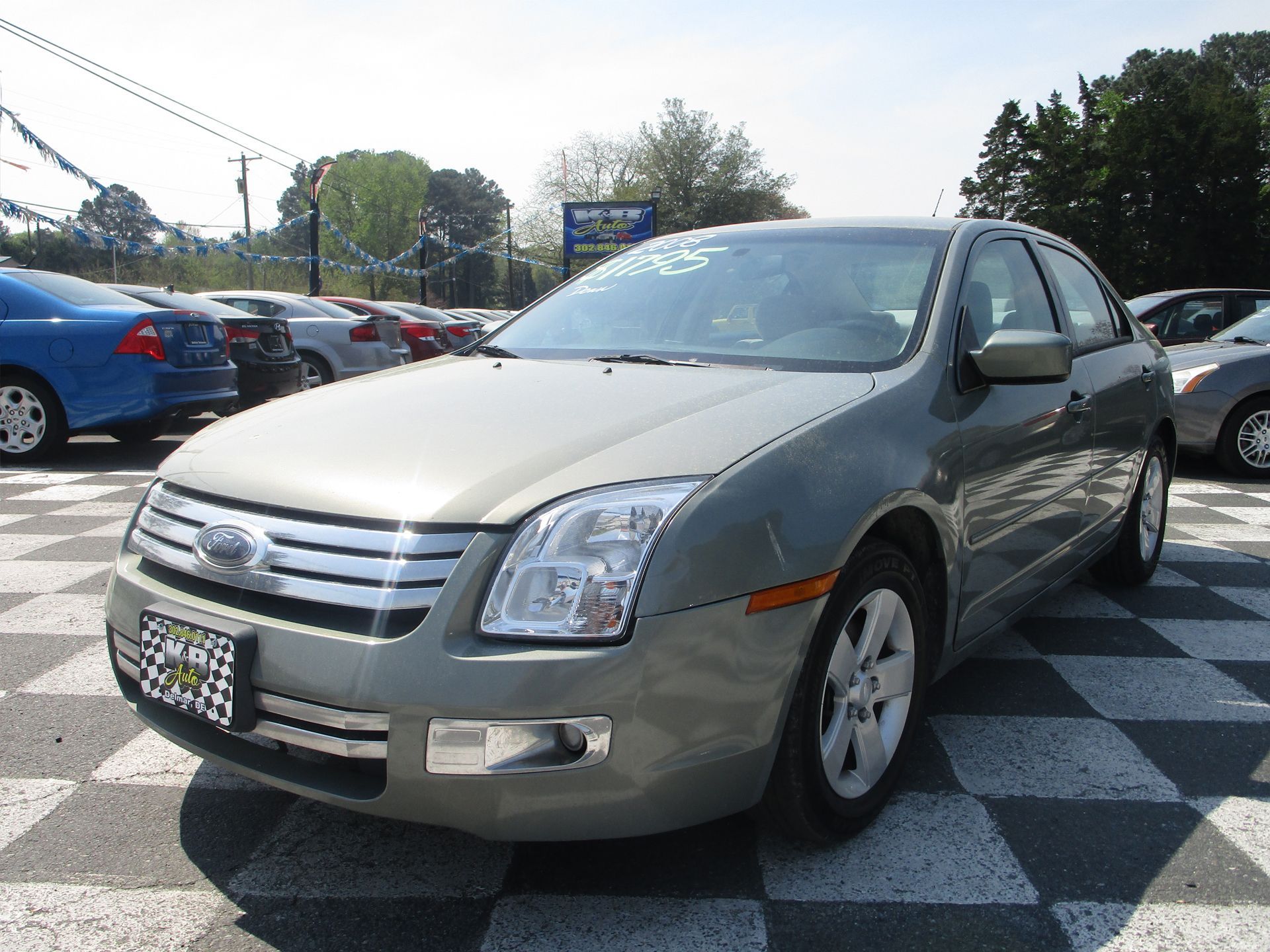 2008 FORD FUSION SE 0367