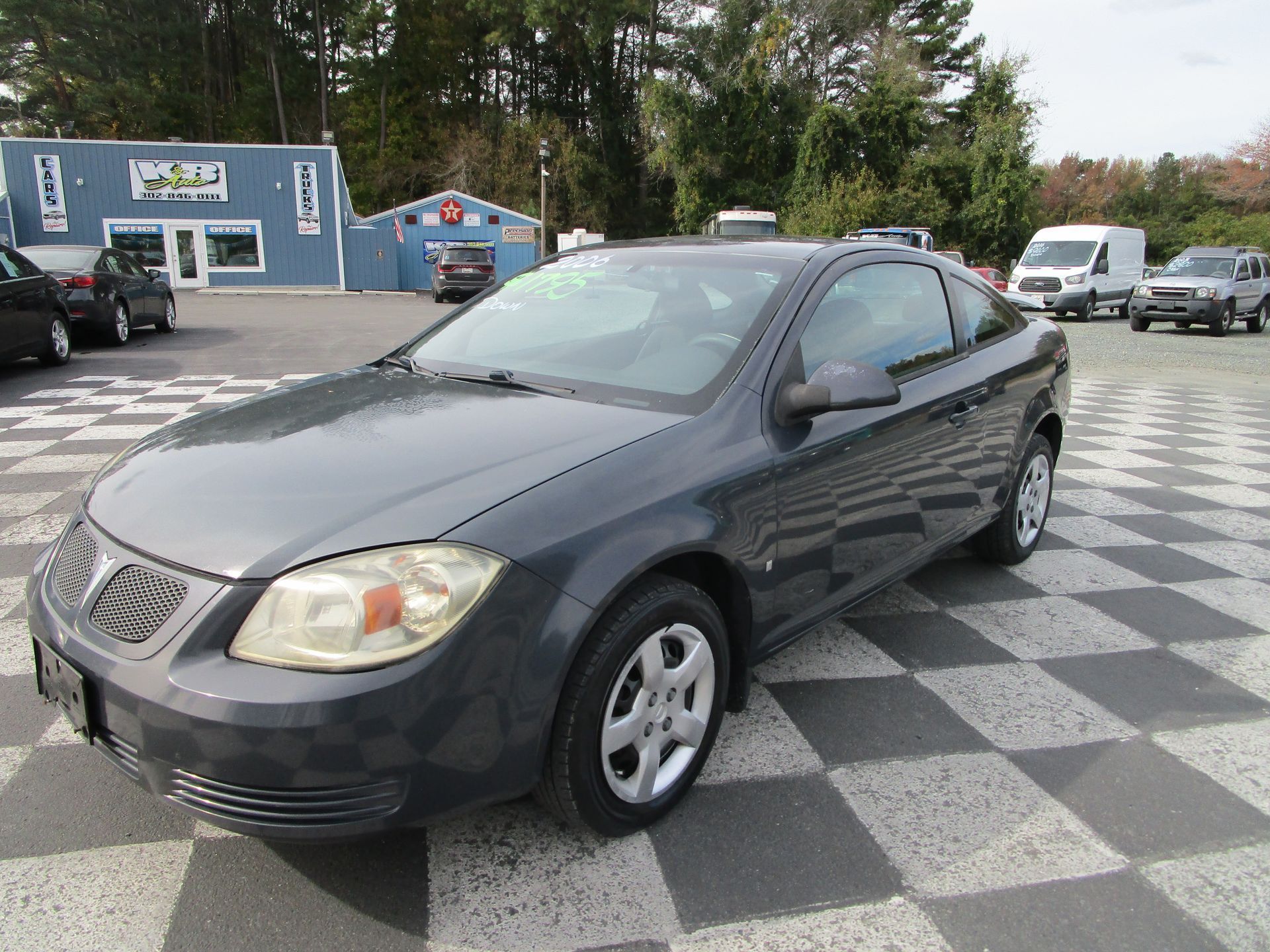 2009 Pontiac G5 3714