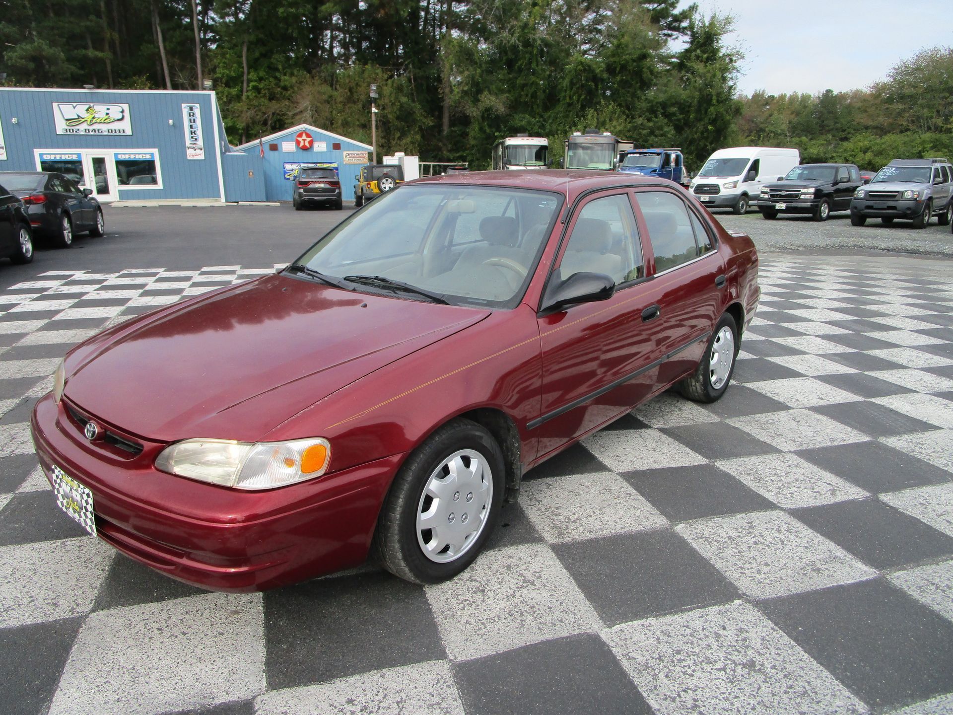 2000 Toyota Corolla 3745
