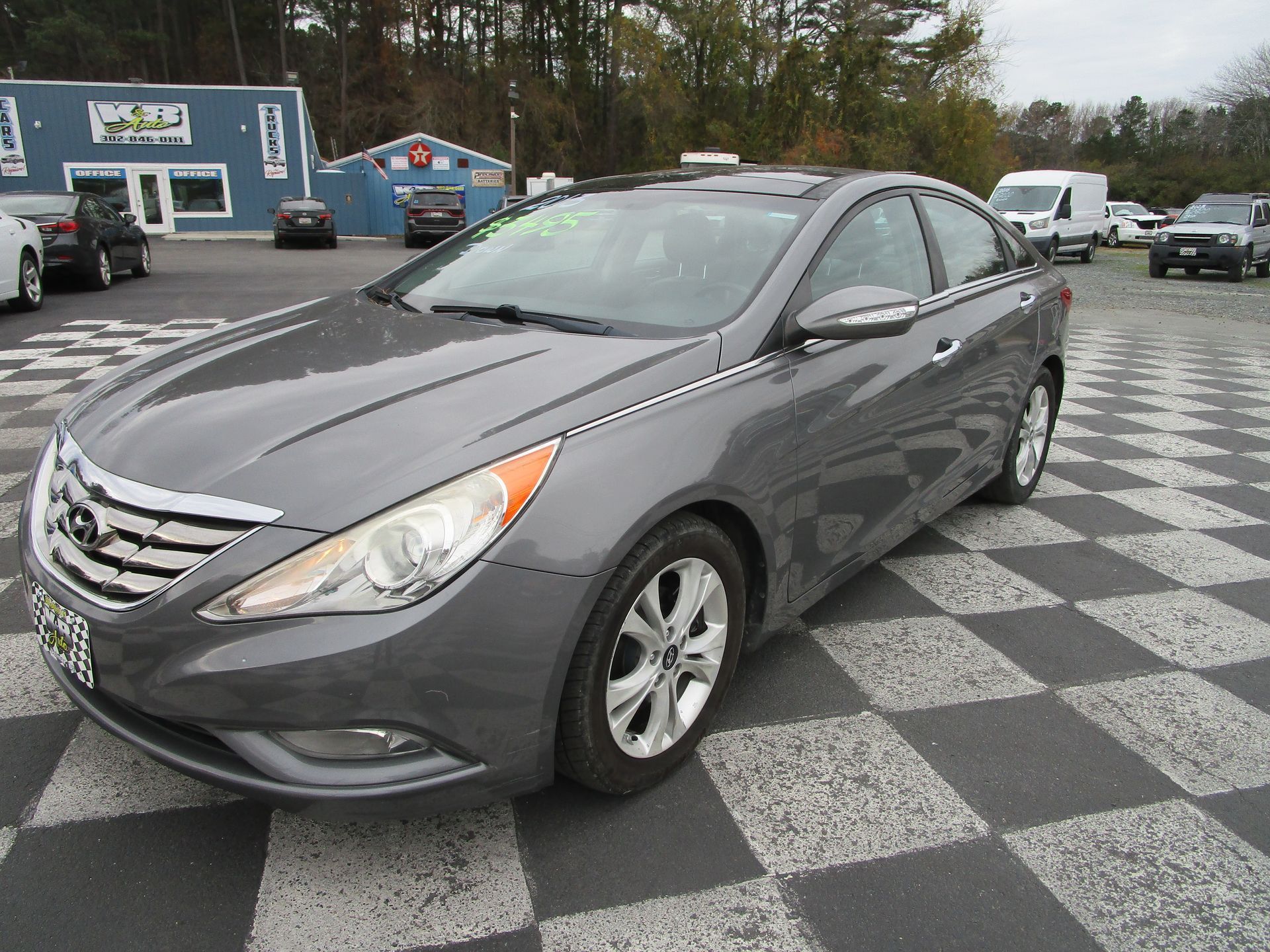 2013 Hyundai Sonata 7438