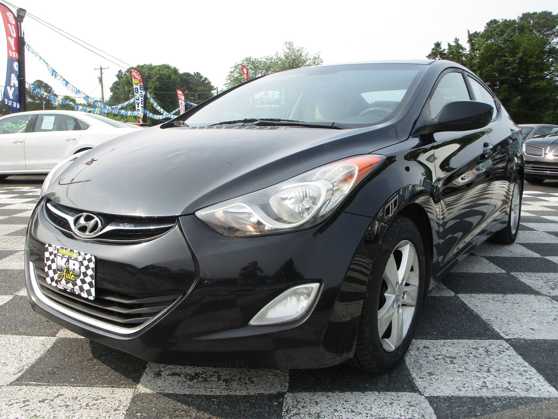 2012 HYUNDAI ELANTRA 0936