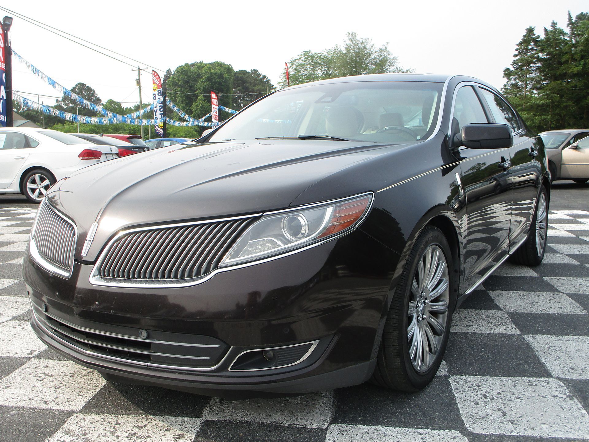 2013 LINCOLN MKS 5756