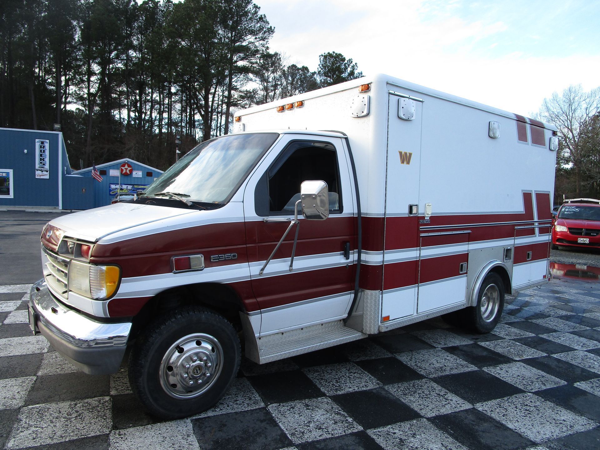 1993 Ford F-350 Ambulance 1342