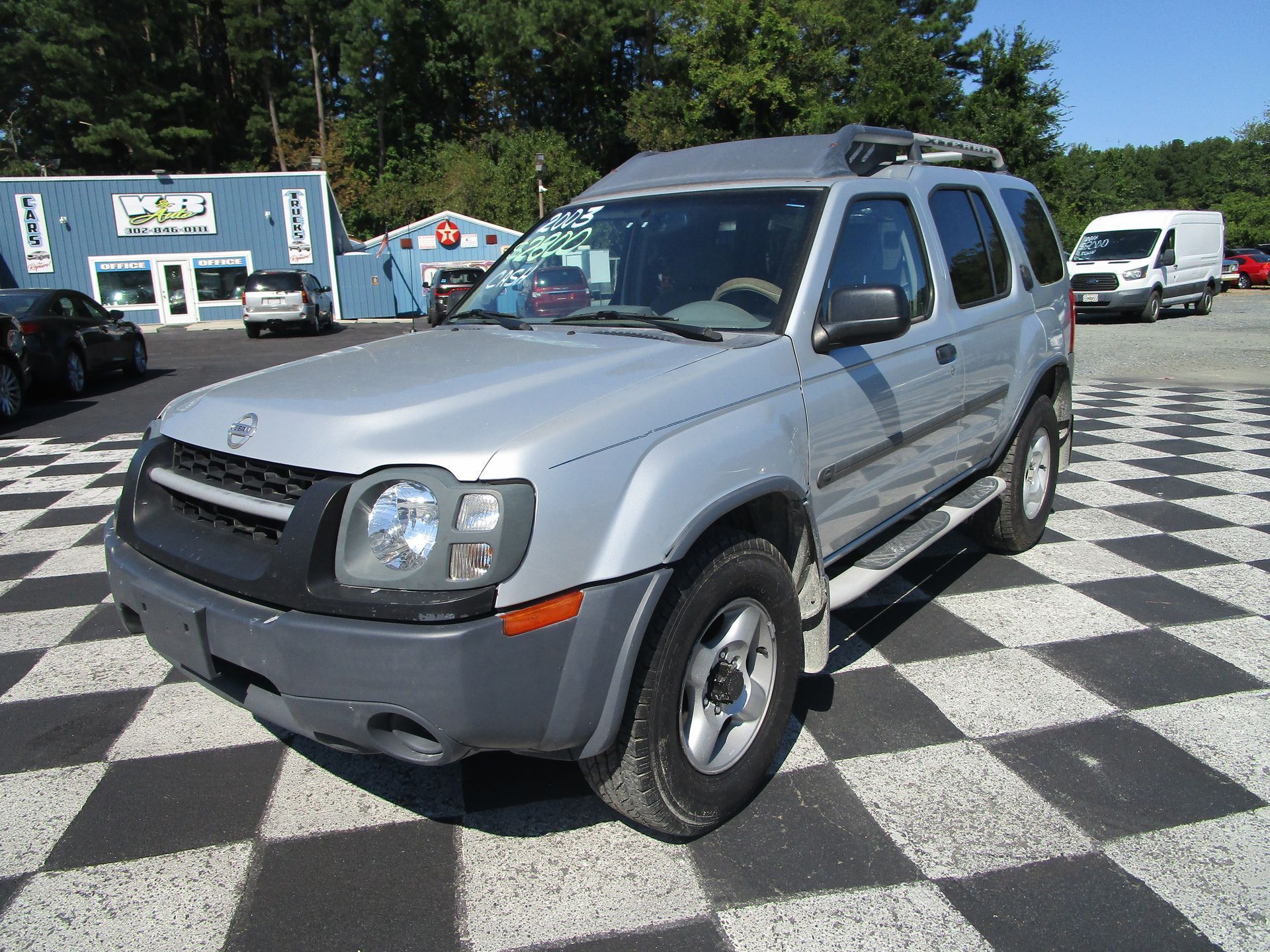 2003 Nissan XTerra 8577