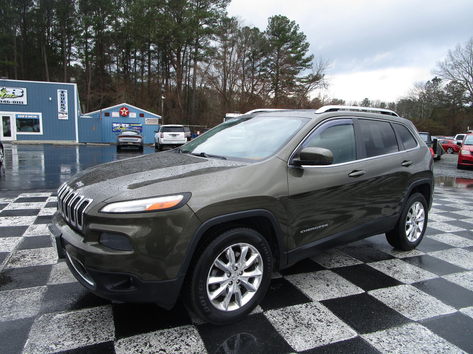 2014 Jeep Cherokee 2484