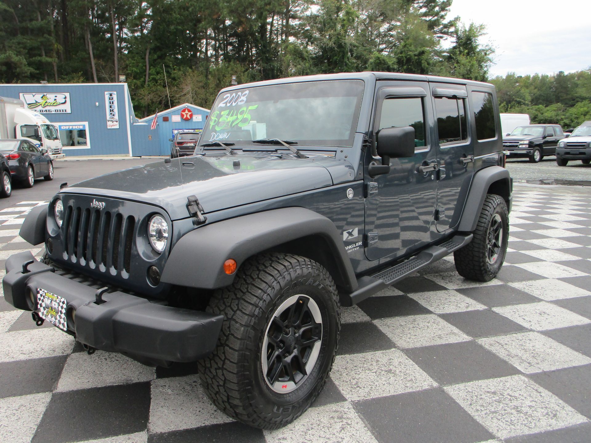 2008 Jeep Wrangler 7681