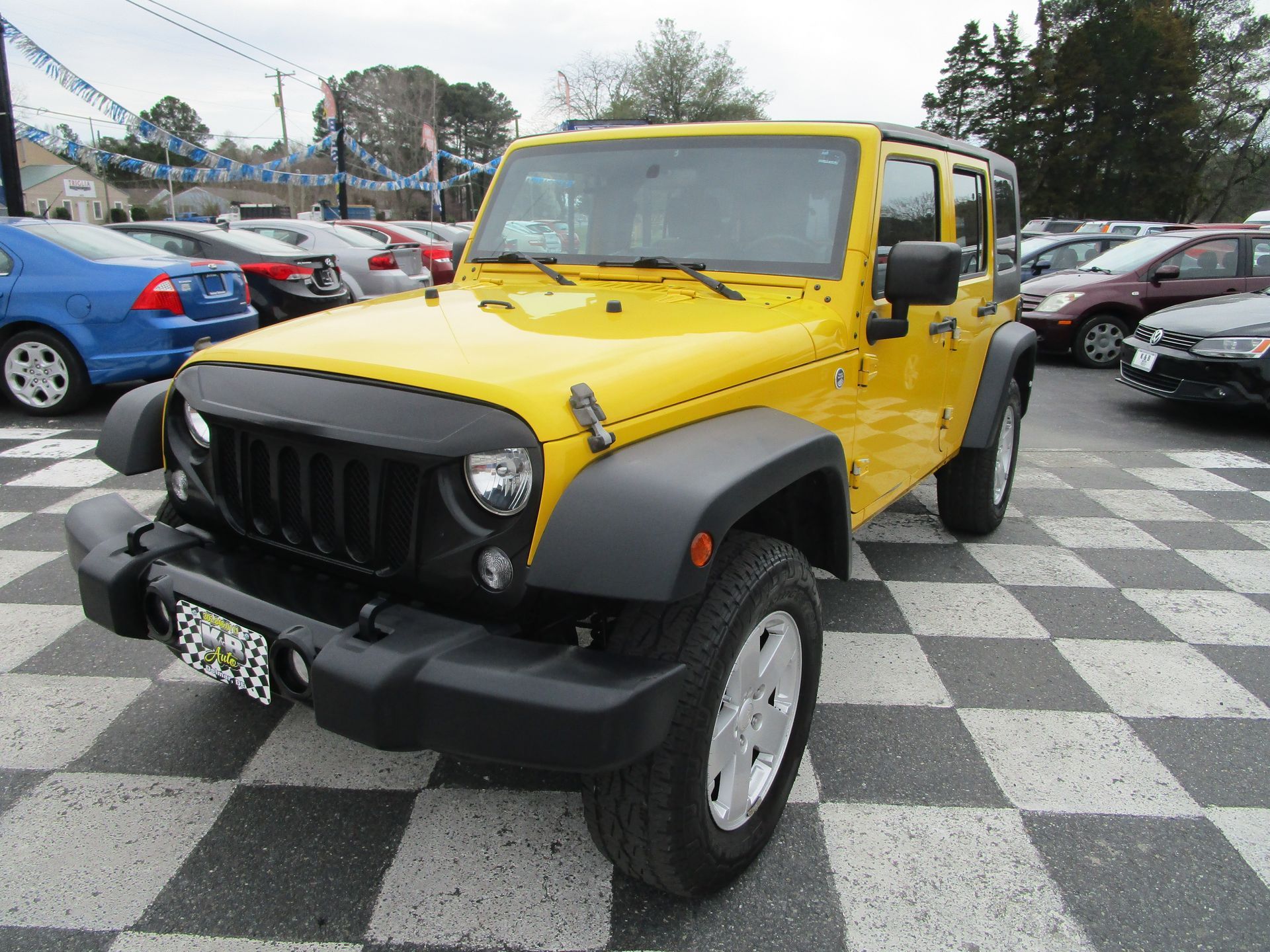 2008 JEEP WRANGLER UNLIMITED X 1100