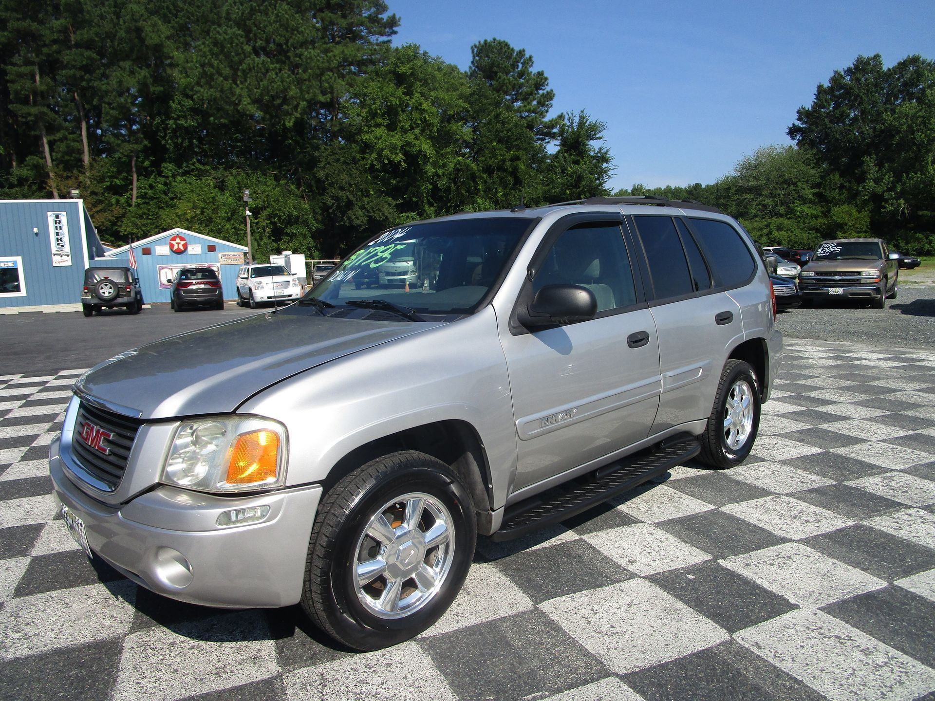 2004 GMC Envoy 9366