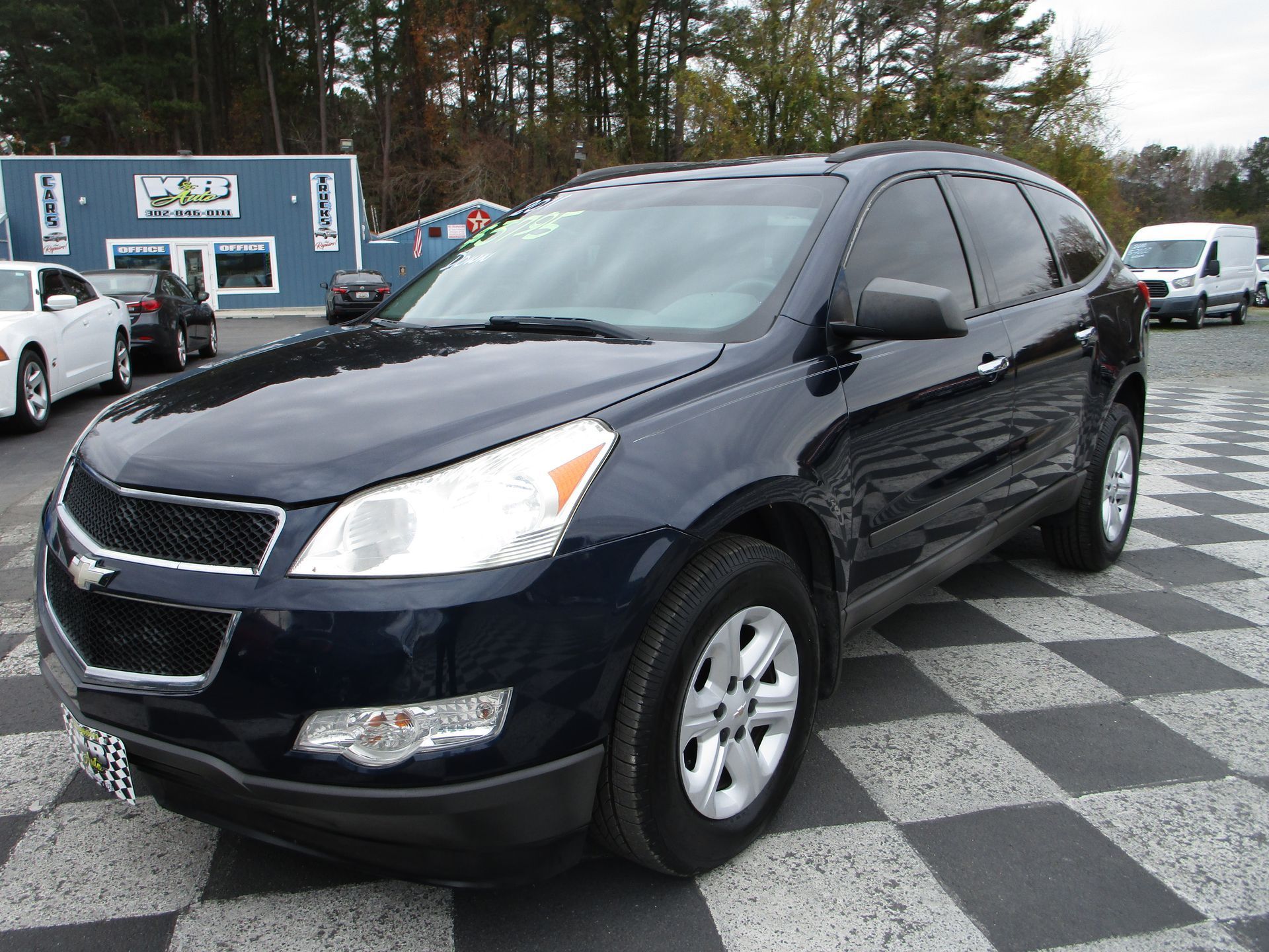 2011 Chevy Traverse 8974
