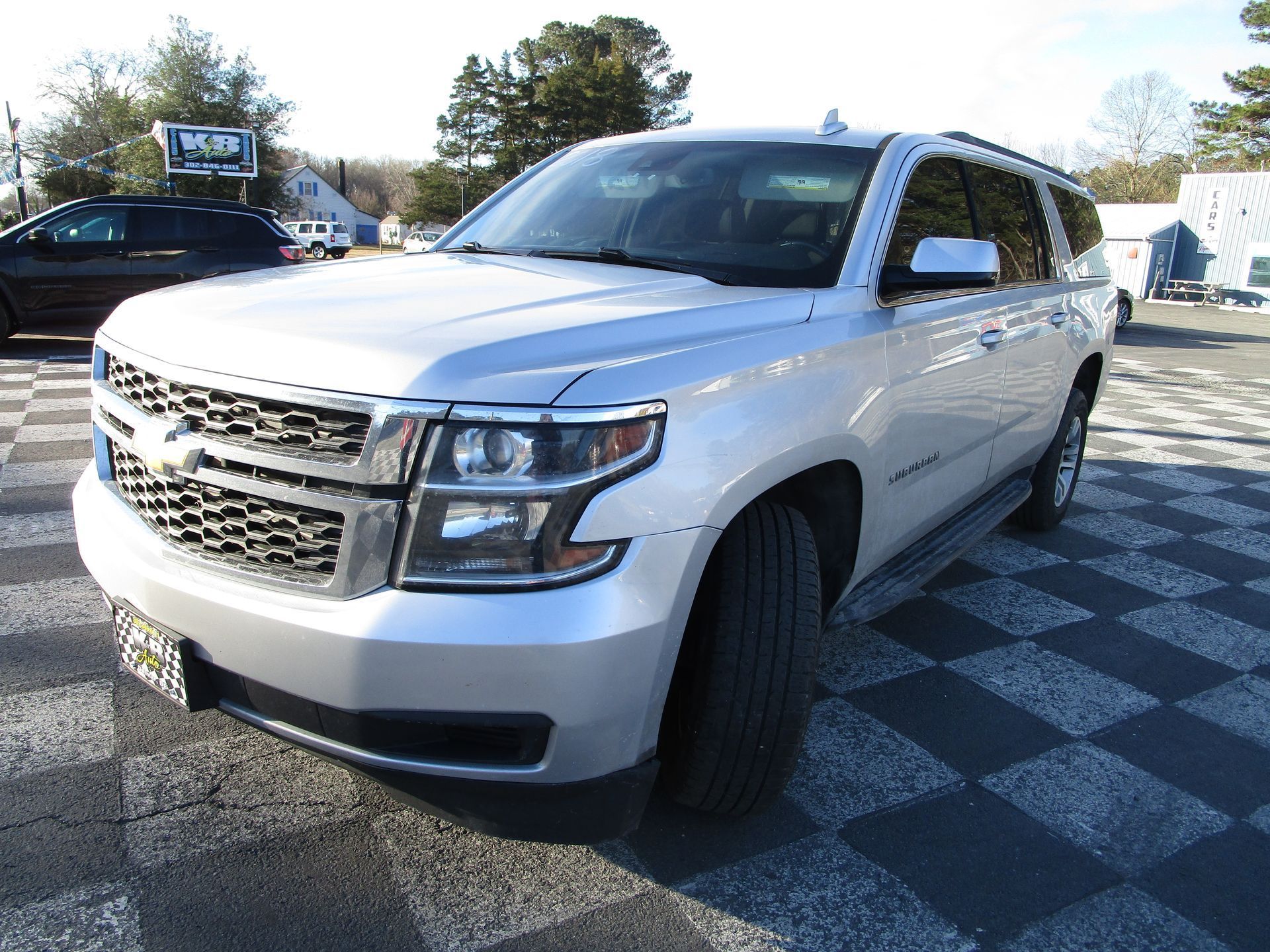 2018 Chevrolet Suburban LT 8962