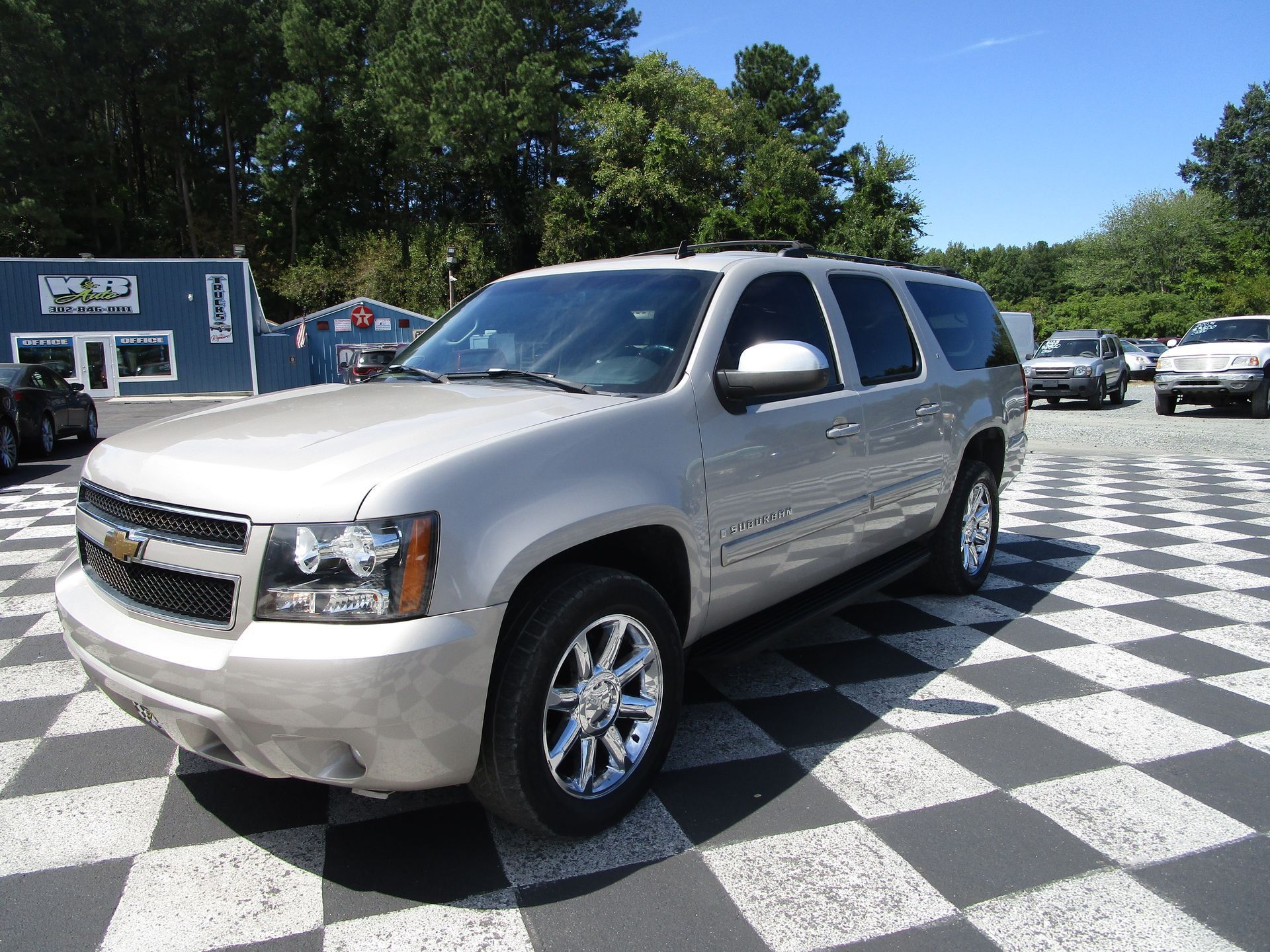 2007 Checy Suburban 5625