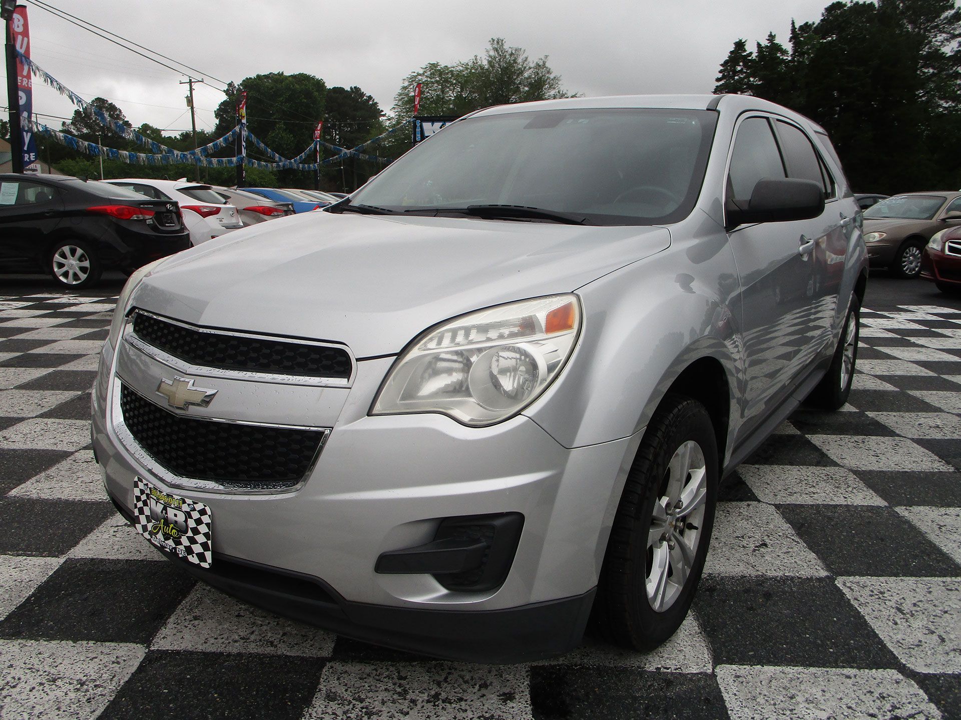 2011 CHEVROLET EQUINOX 8885