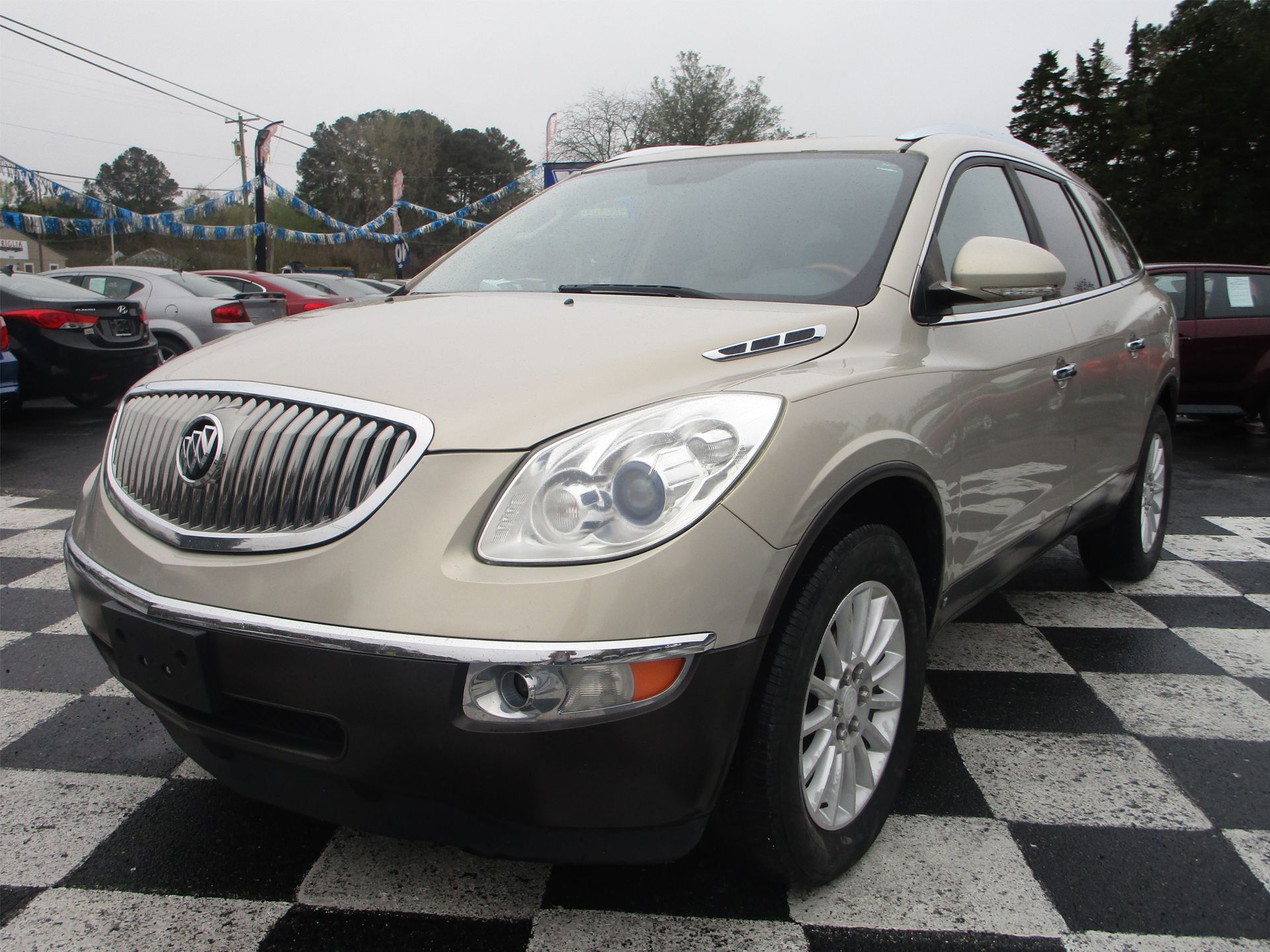 2011 BUICK ENCLAVE CXL 5322