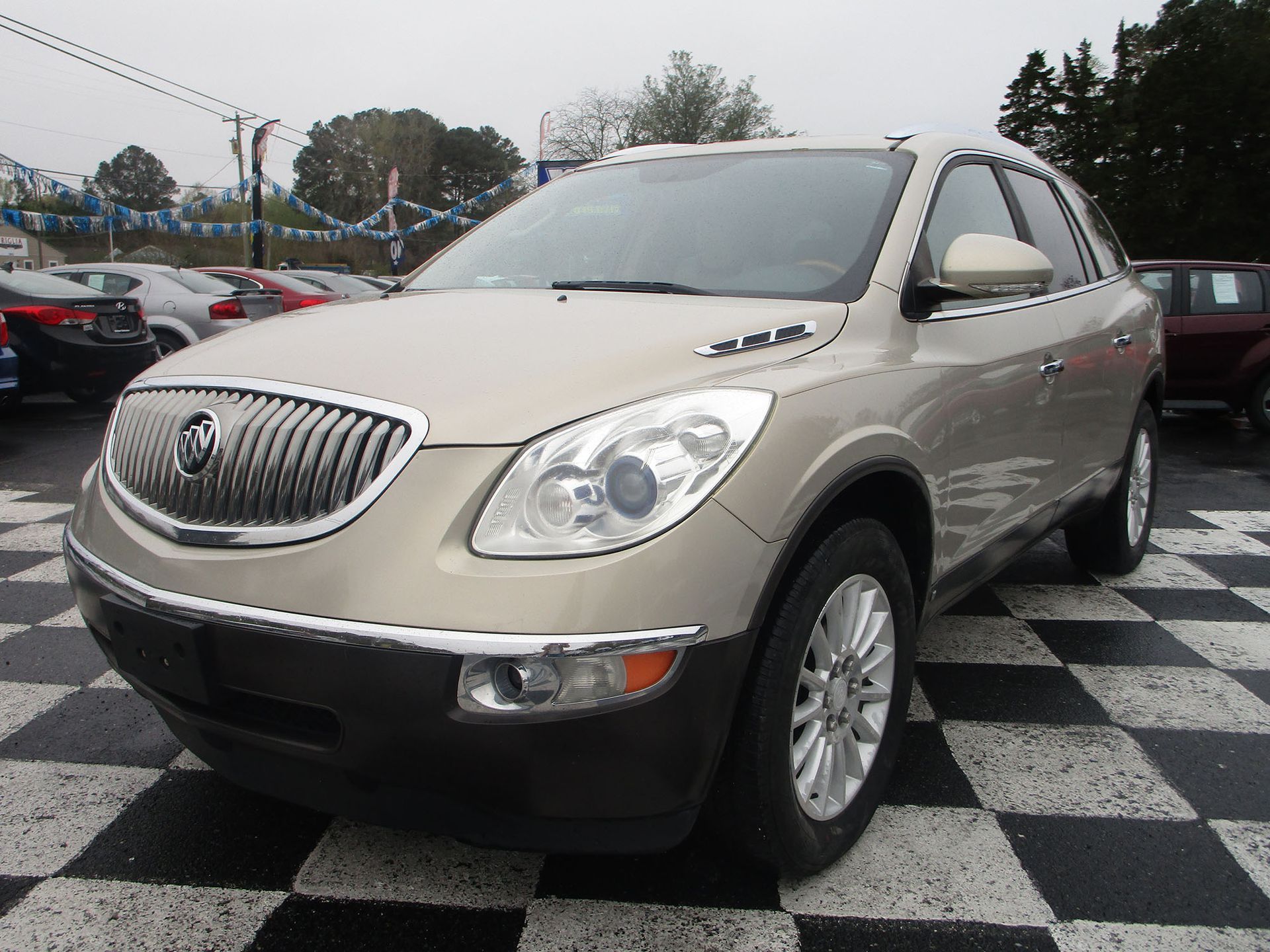 2010 BUICK ECLAVE CXL 5639