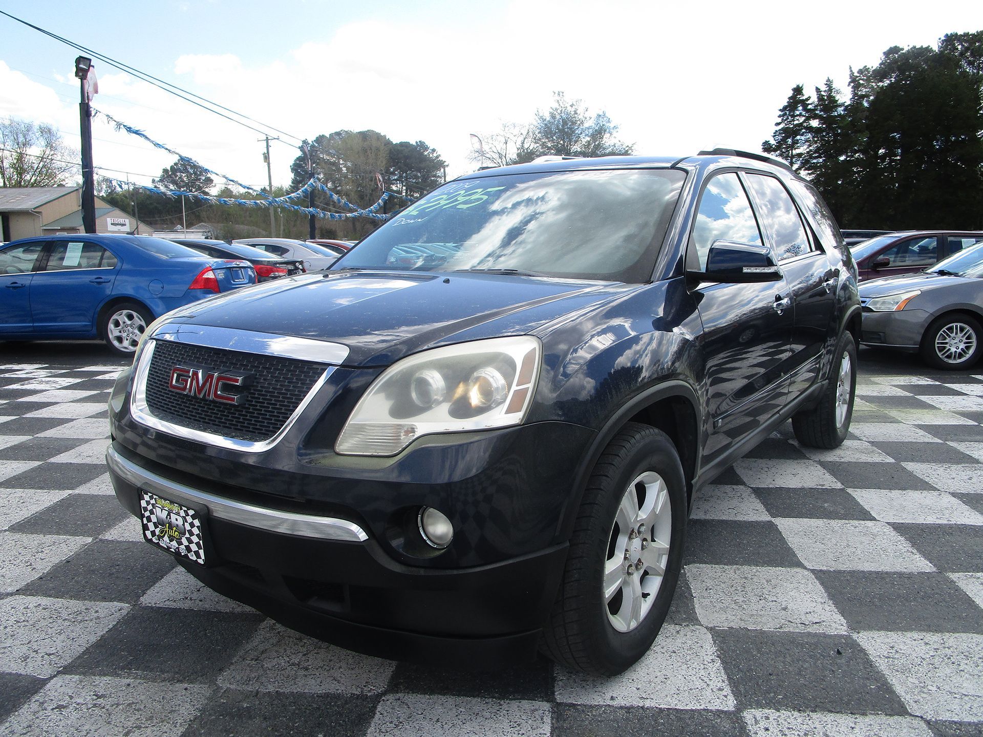 2009 GMC ACADIA SLT 6072