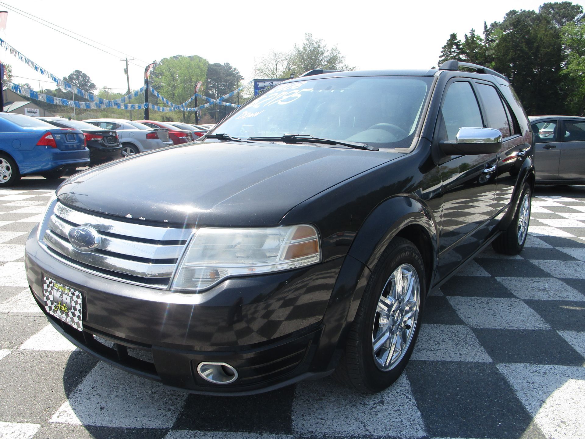 2008 FORD TAURUS X LIMITED 0839