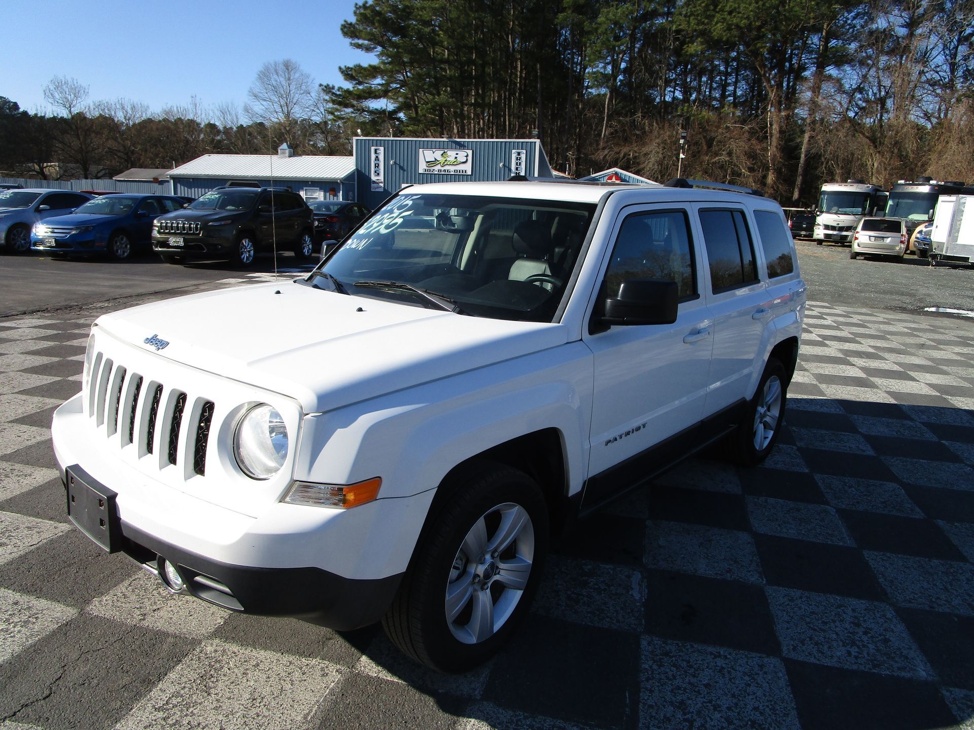 2015 Jeep Patriot 8101