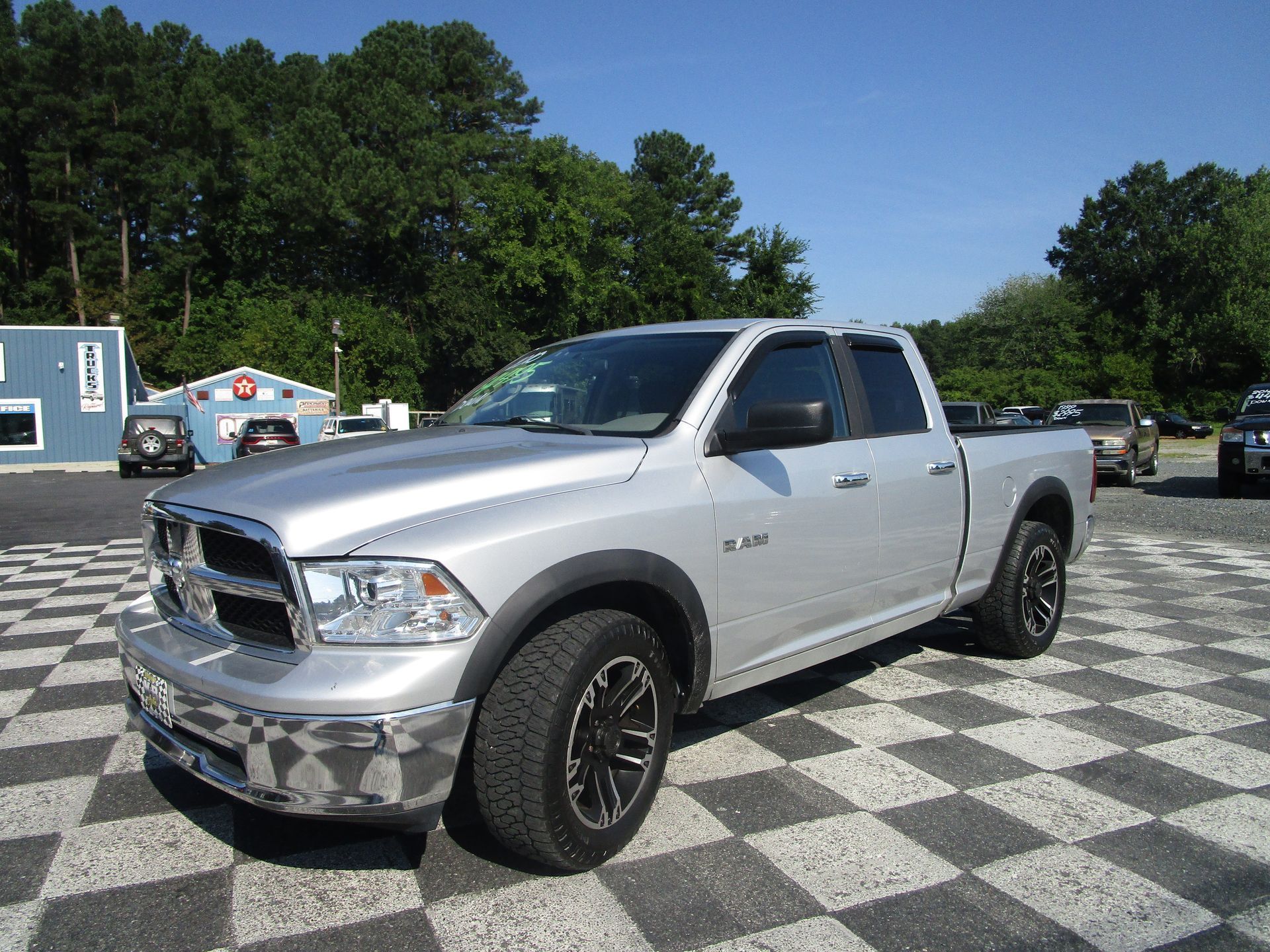 2010 Ram 1500 3166