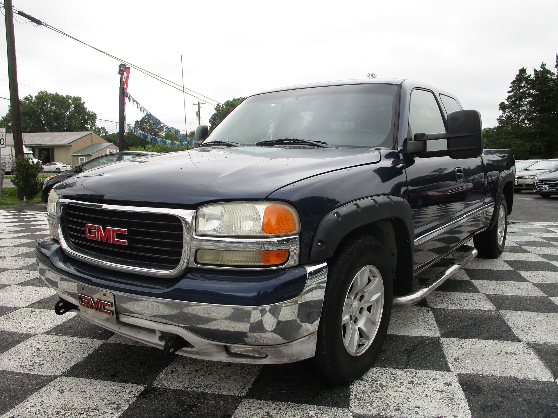 2001 GMC SIERRA SLE 5752
