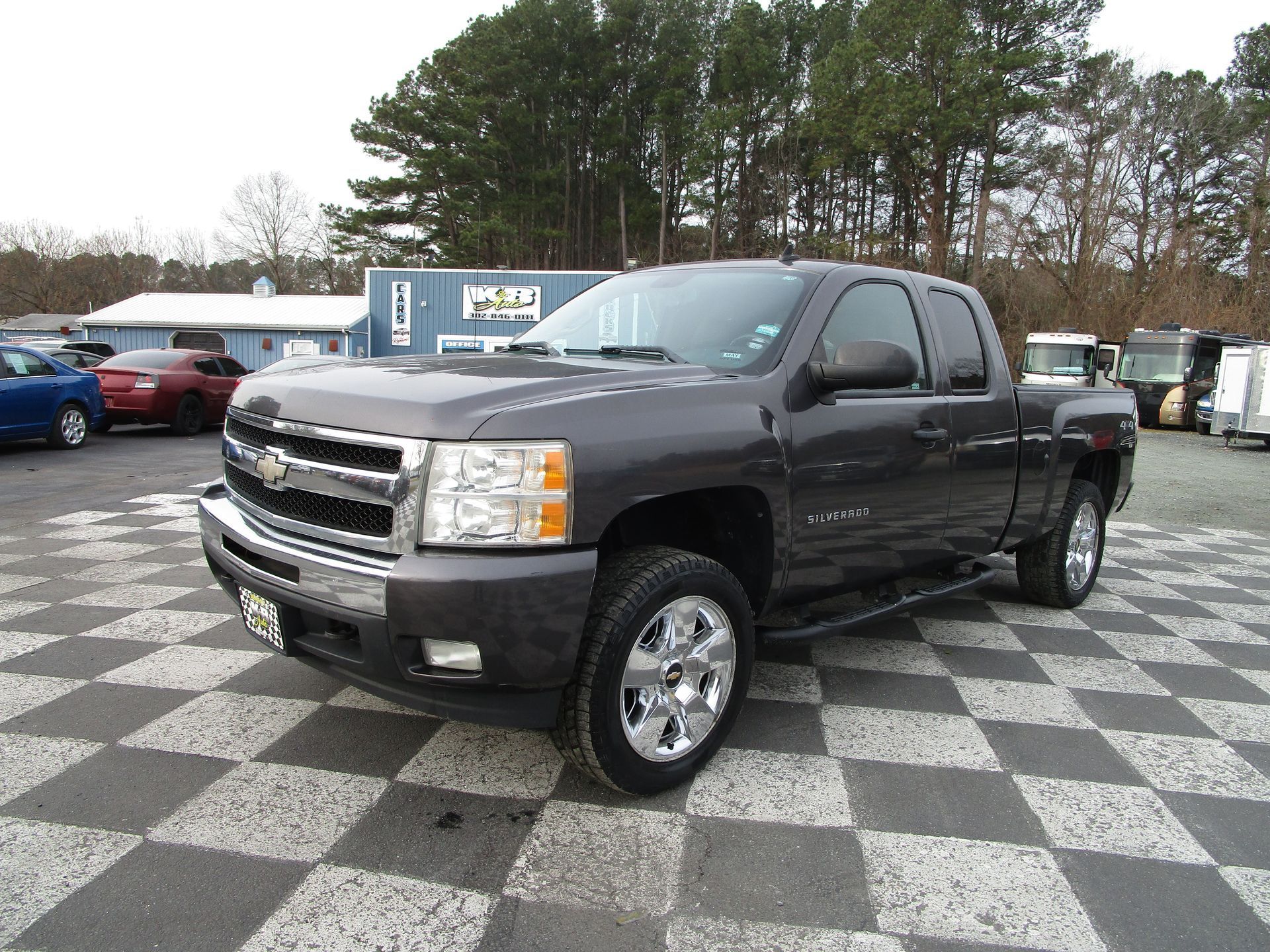 2010 Chevy Silverado 3758