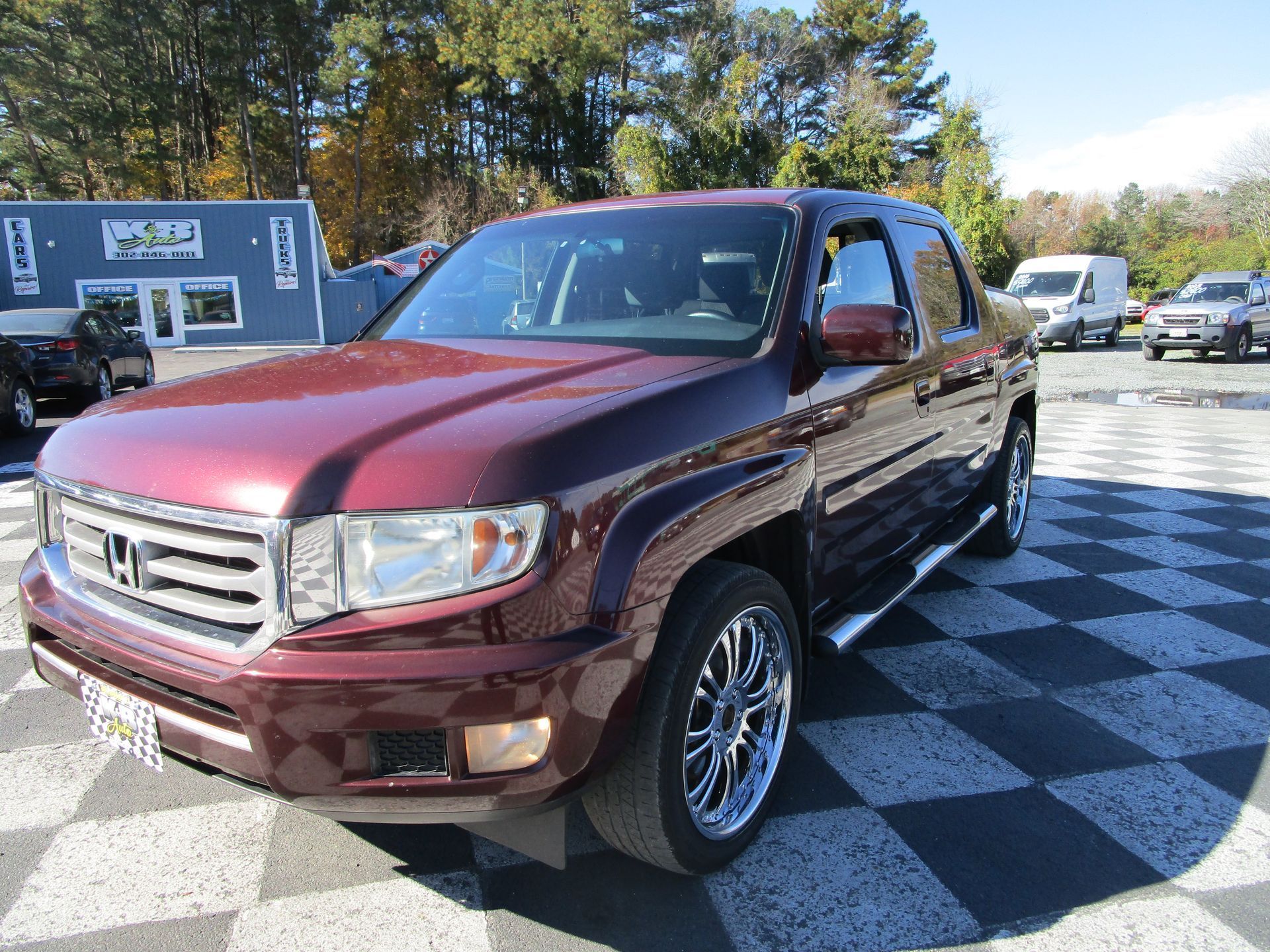 2012 Honda Ridgeline 1267