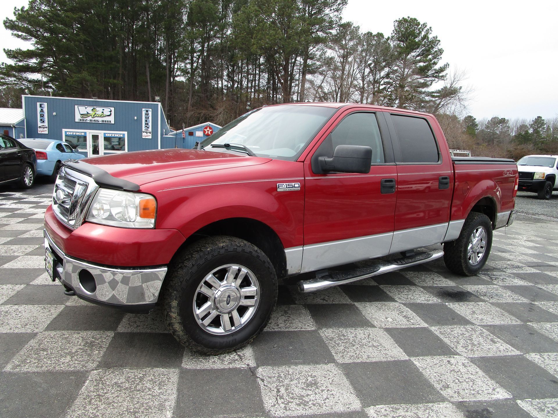 2008 Ford F-150 3449