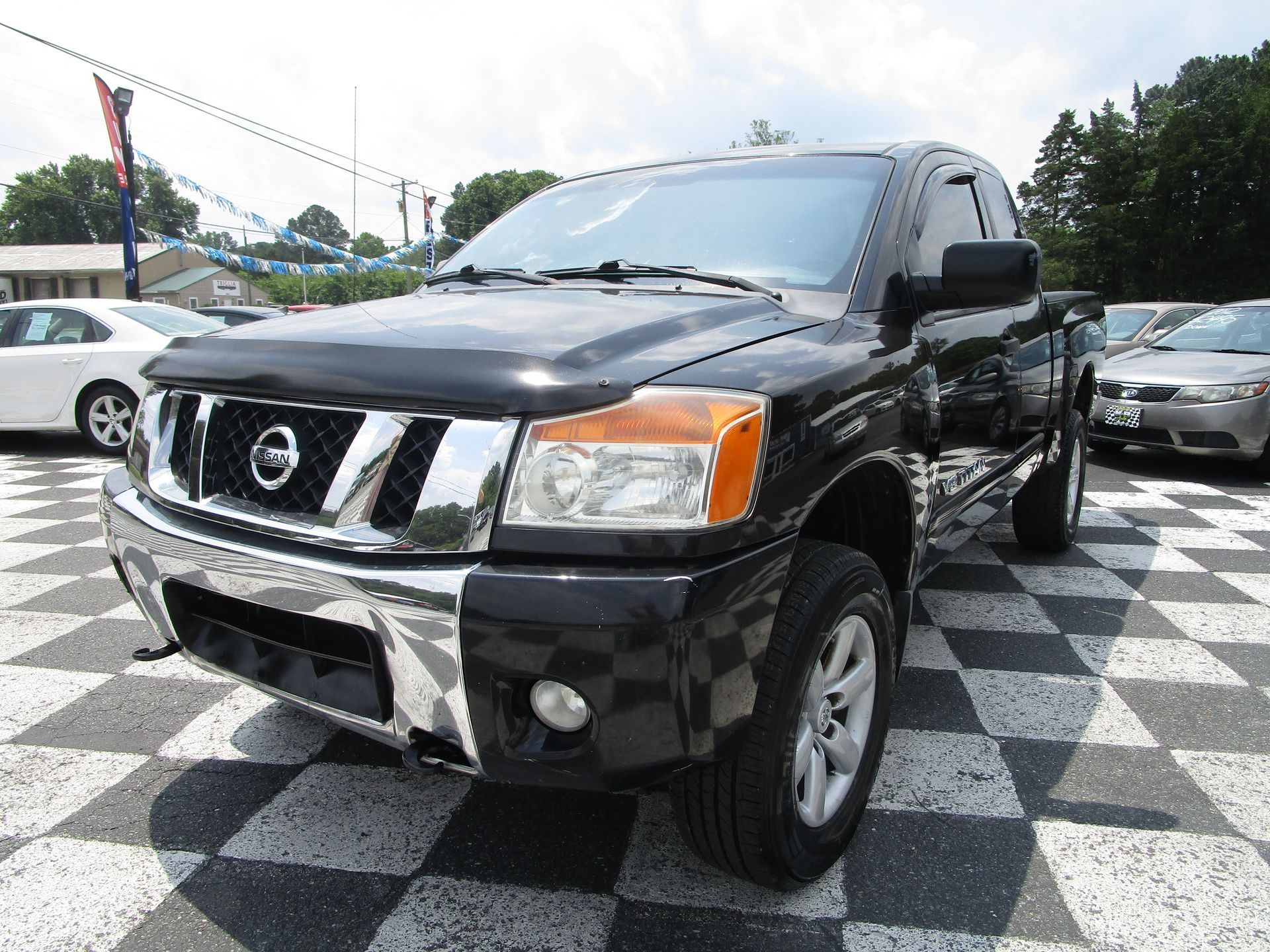 2012 NISSAN TITAN SV 9607