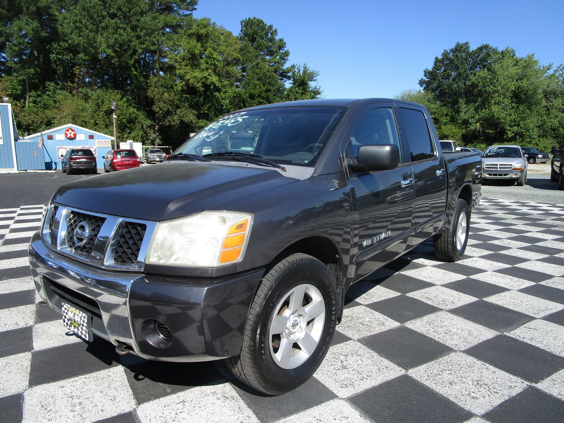 2007 Nissan Titan 2087