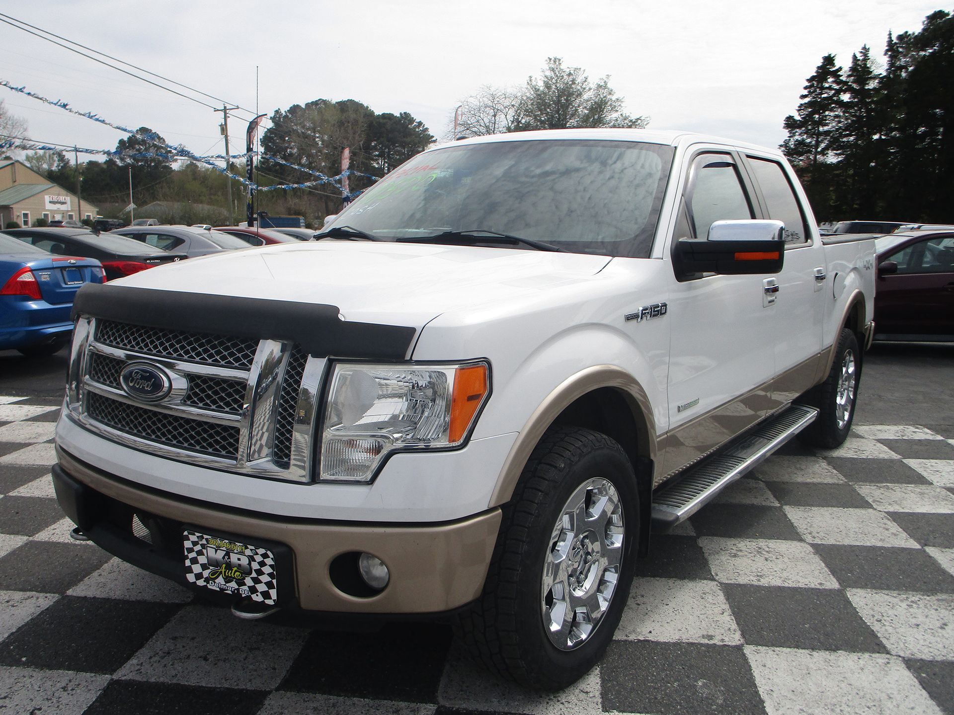 2011 FORD F-150 LARIAT 8306