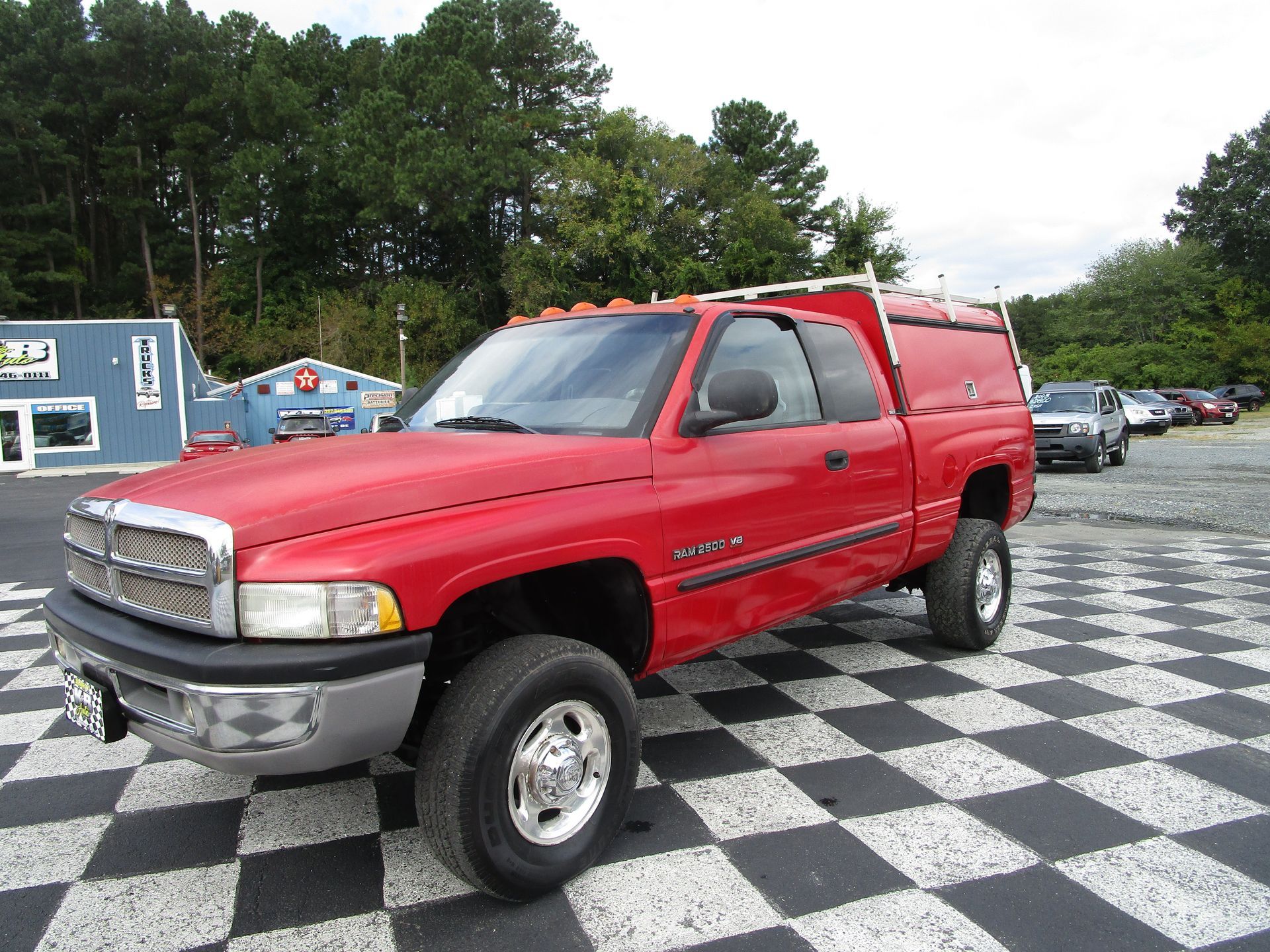 2002 Dodge 2500 8410