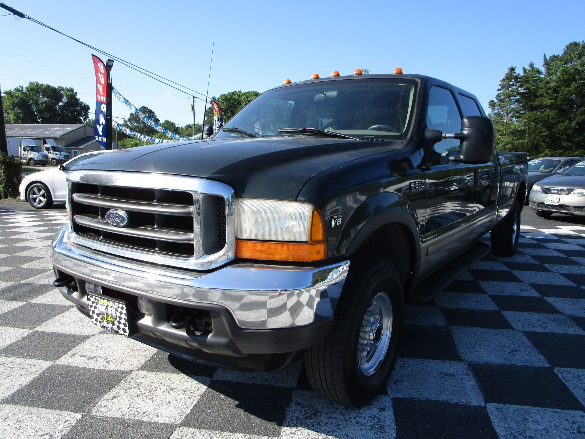 2001 FORD F-250 SUPER DUTY 9450