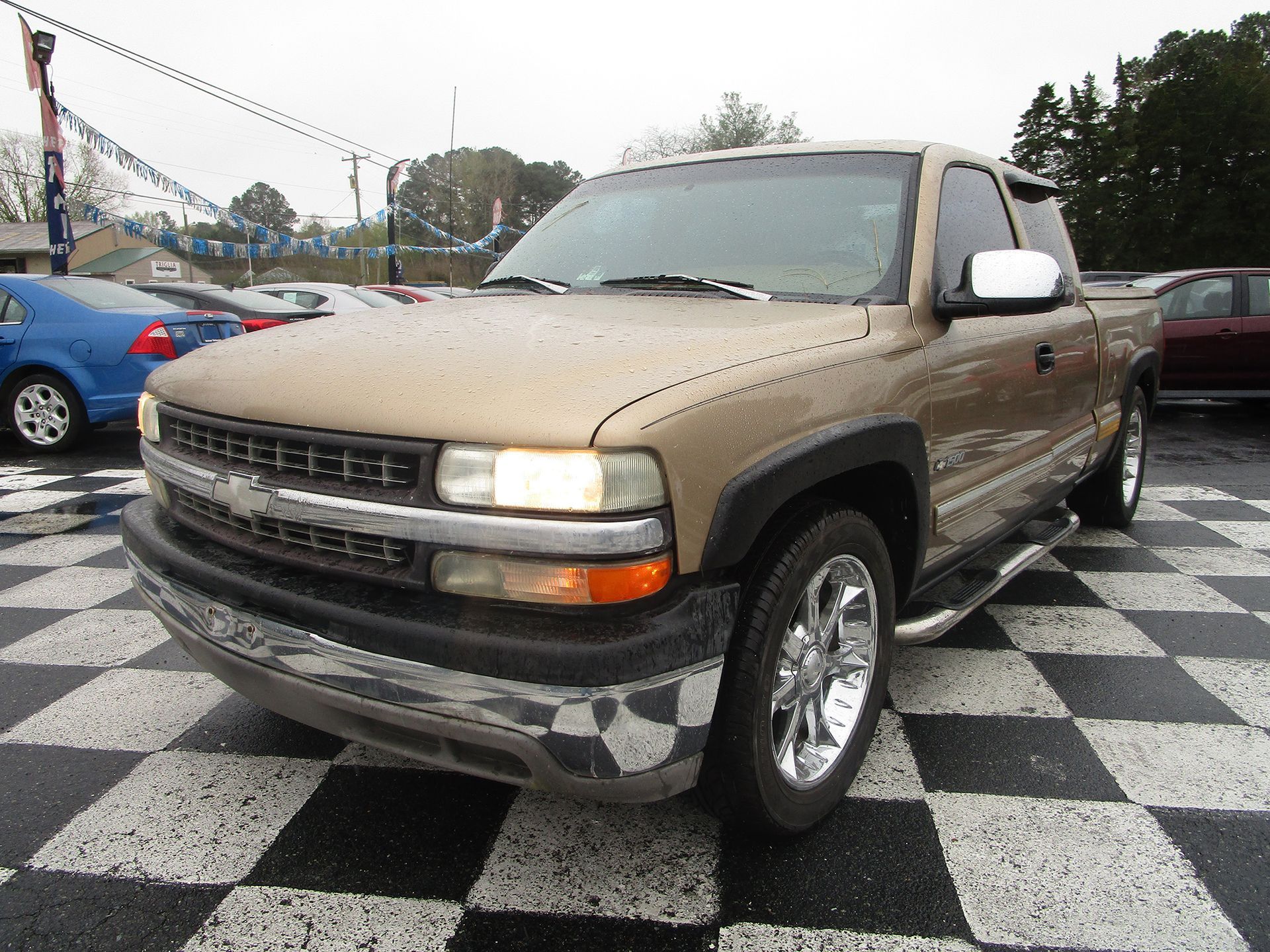 1999 CHEVROLET SILVERADO 1500 LS 8226