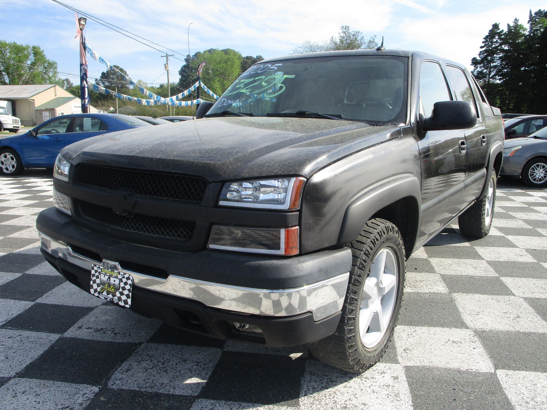 2005 CHEVROLET AVALANCHE 6058