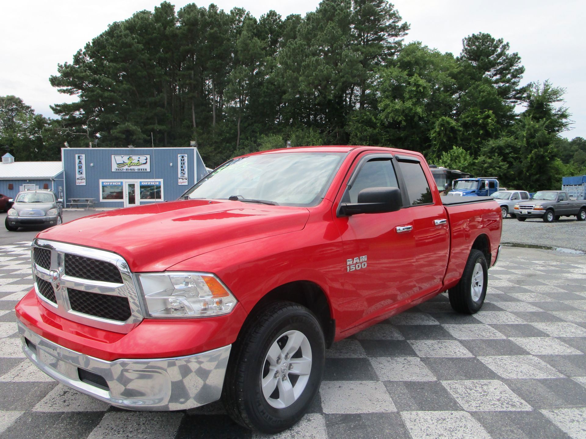 2016 DODGE RAM 1500 0127
