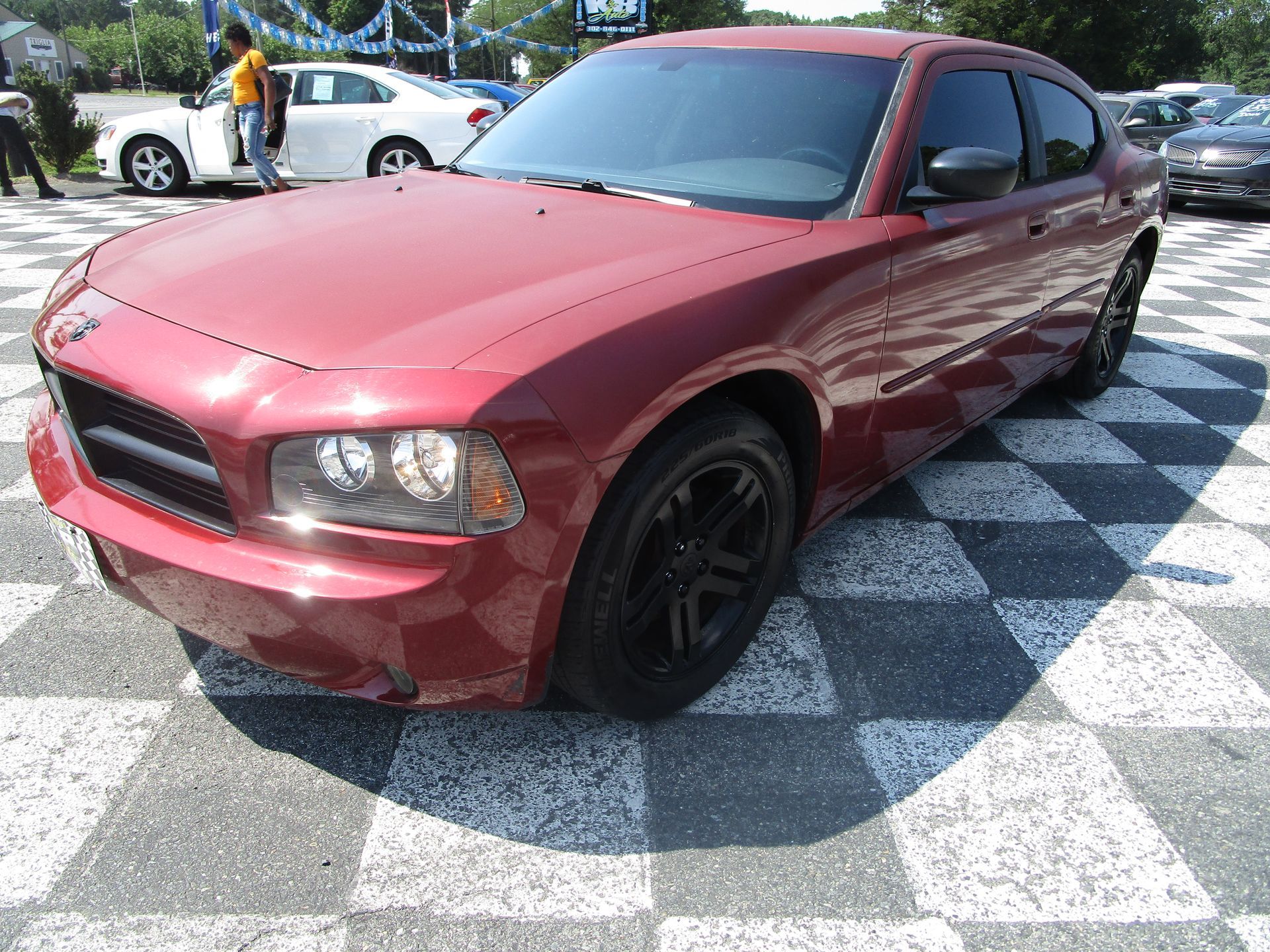 2006 DOGDGE CHARGER 7323