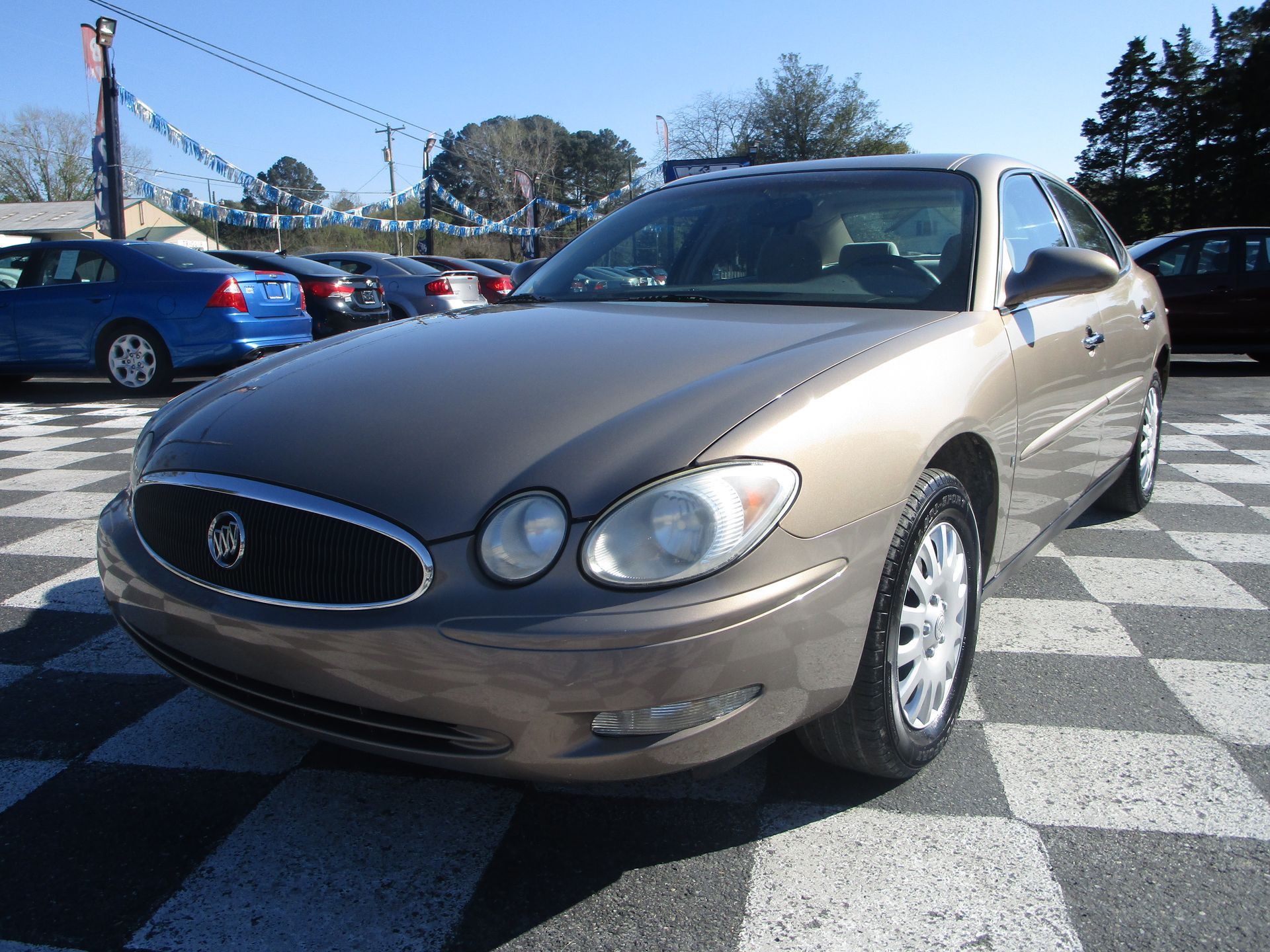 2007 BUICK LACROSSE CX 6533