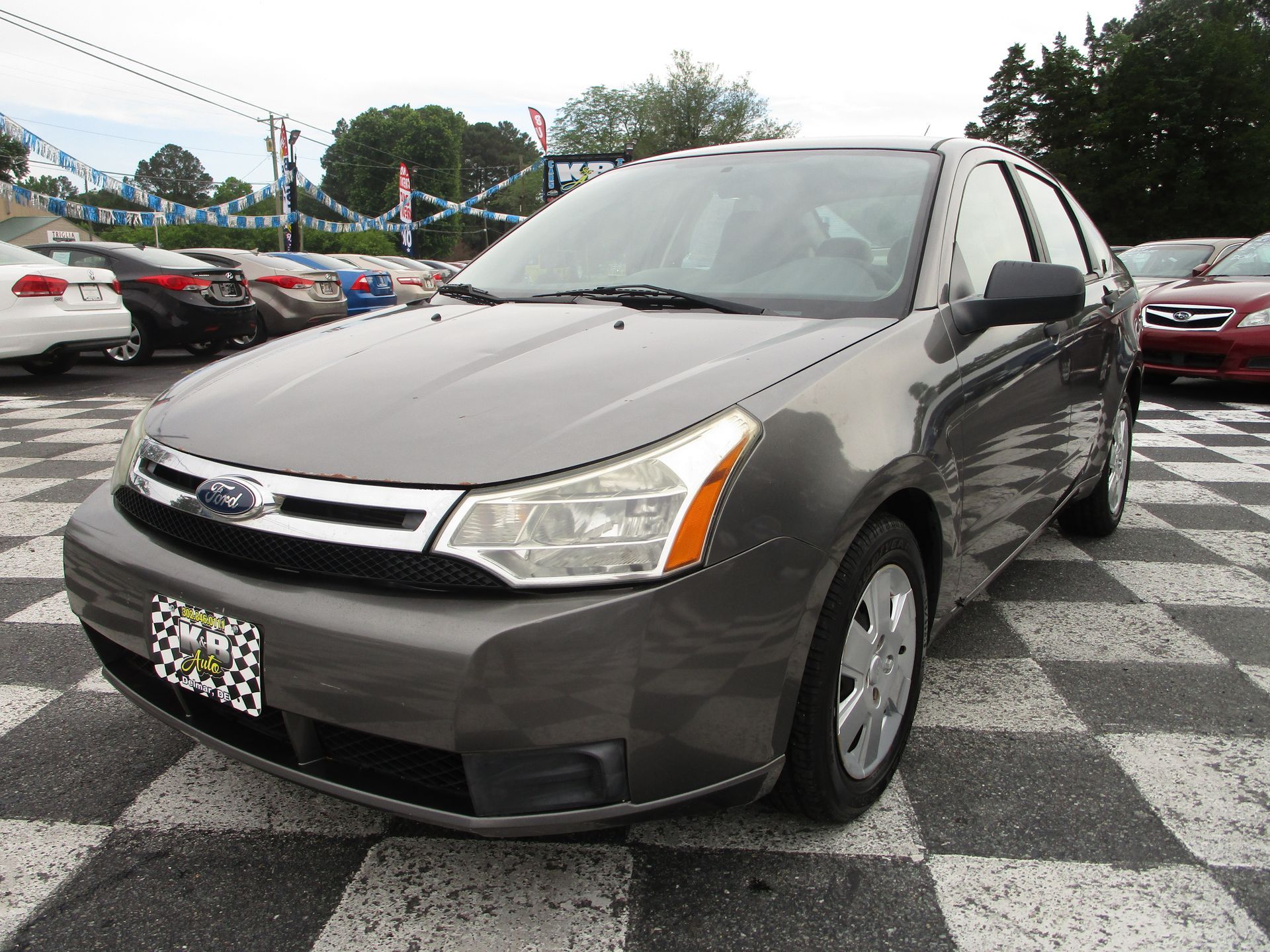 2010 FORD FOCUS 4058