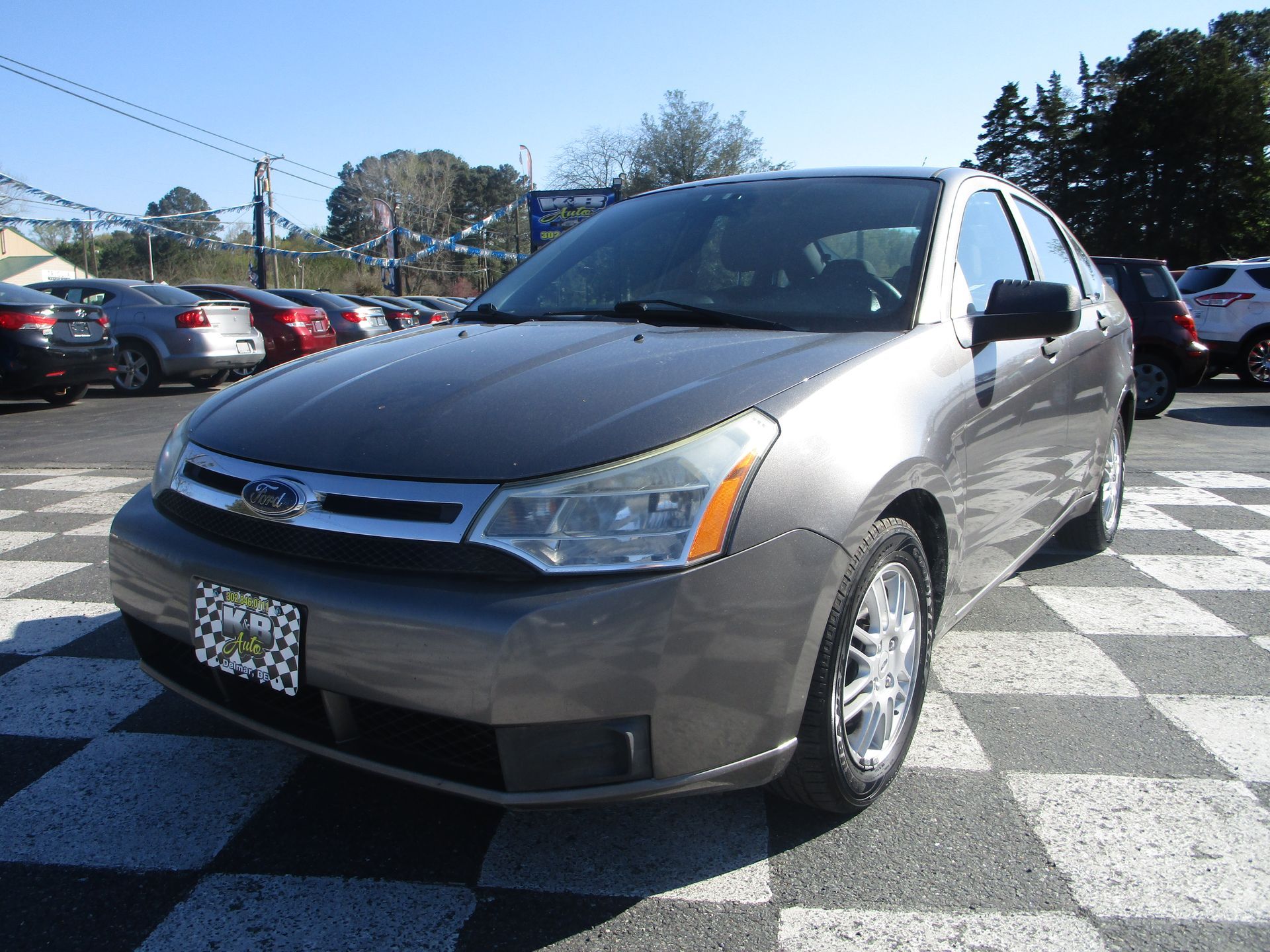 2010 FORD FOCUS SE 4072