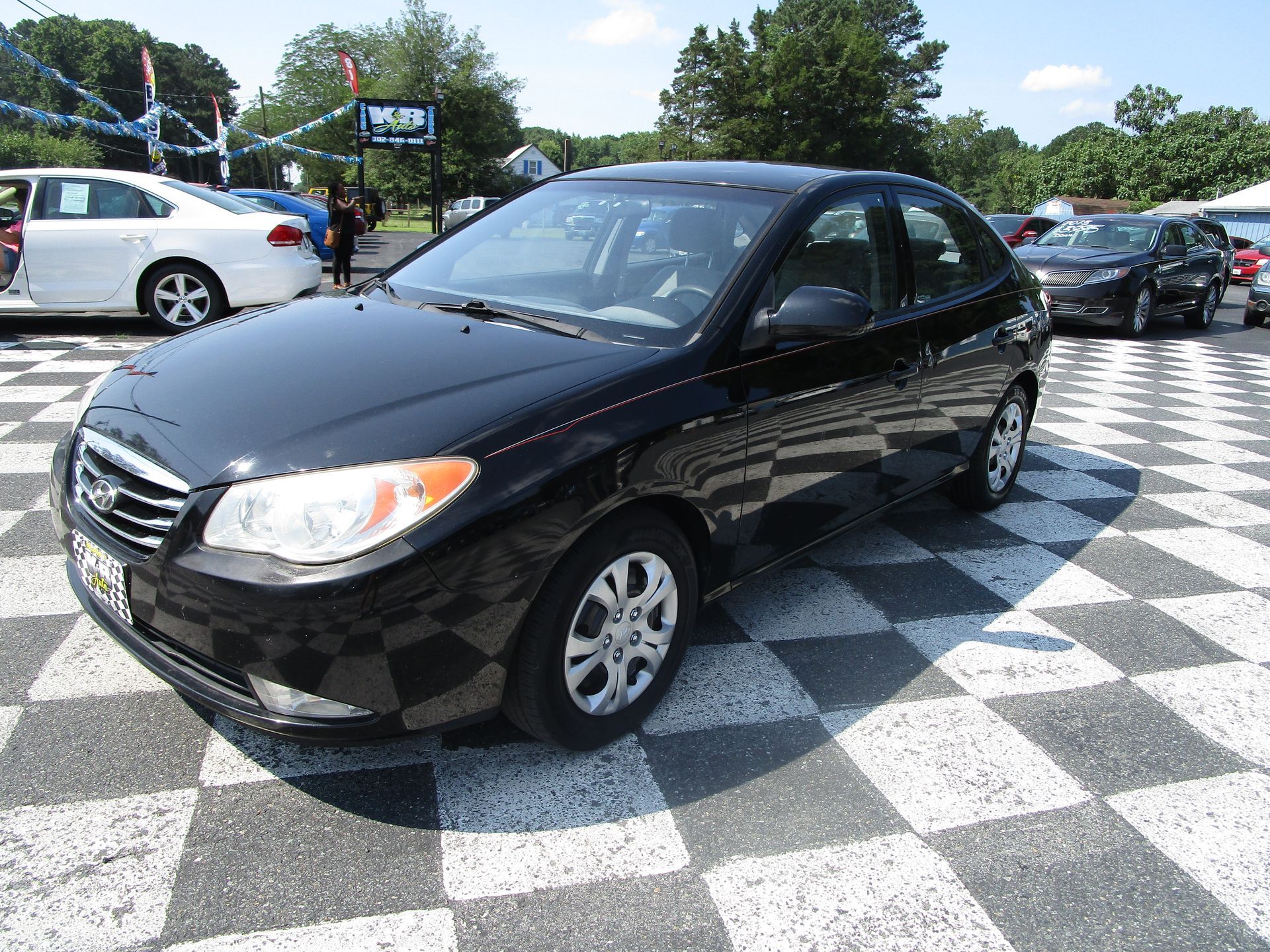 2010 HYUNDAI ELECTRA 9659