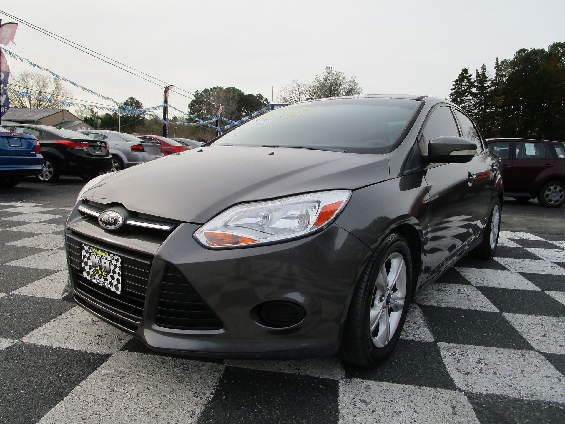 2014 FORD FOCUS SE 1954