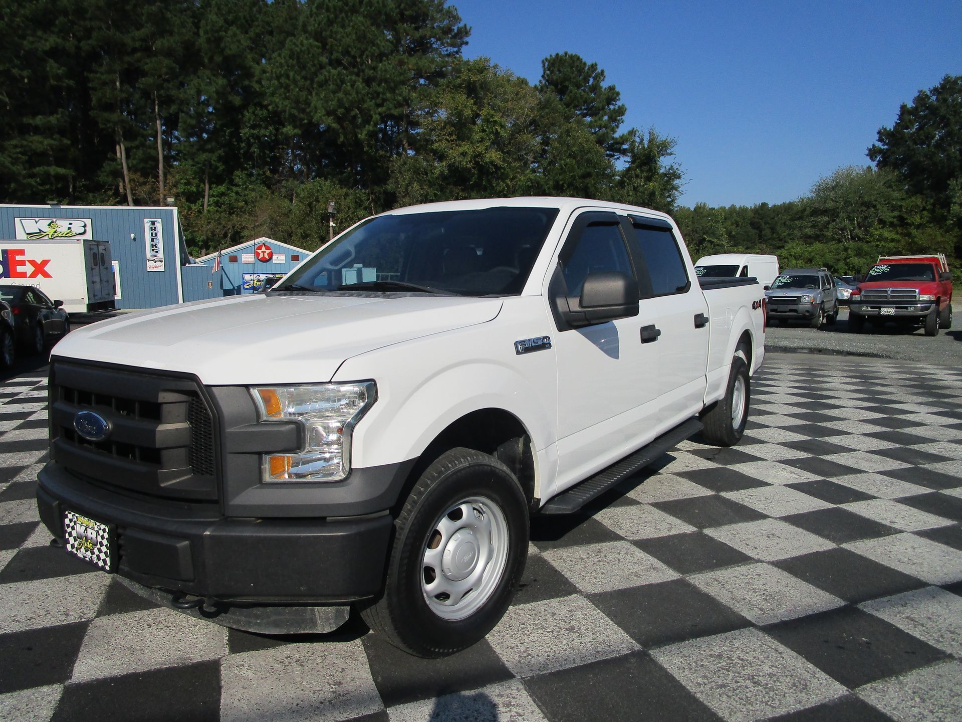 2016 Ford F-150 XLT Crew 1500