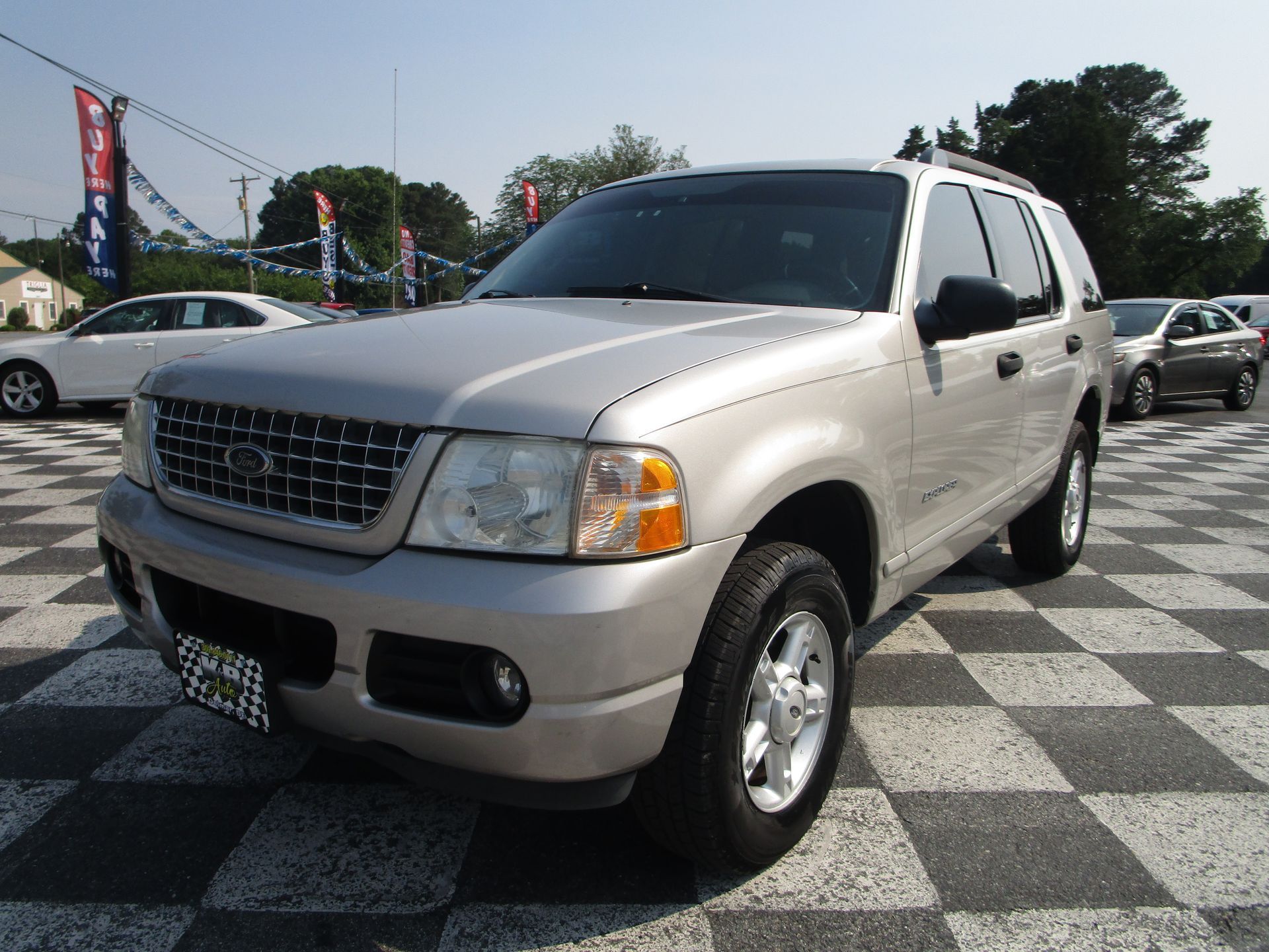 2005 FORD EXPLORER XLT 7656