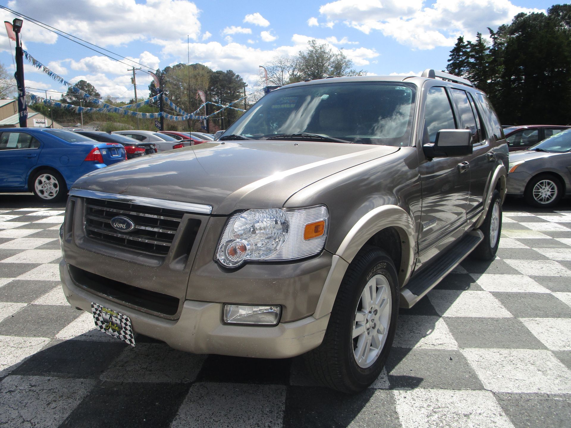 2006 FORD EXPLORER 6285, EDDIE BAUER EDITION