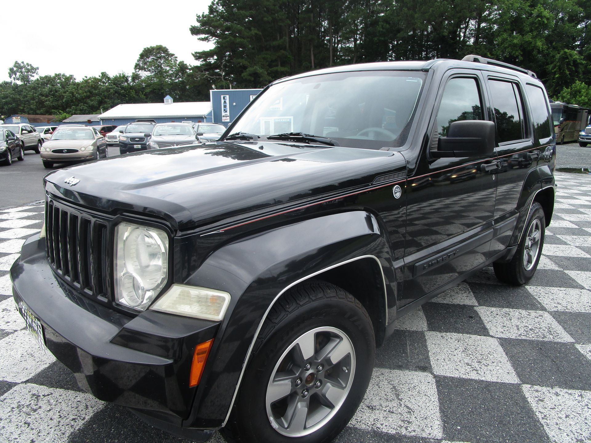 2008 JEEP LIBERTY 4X4 1970
