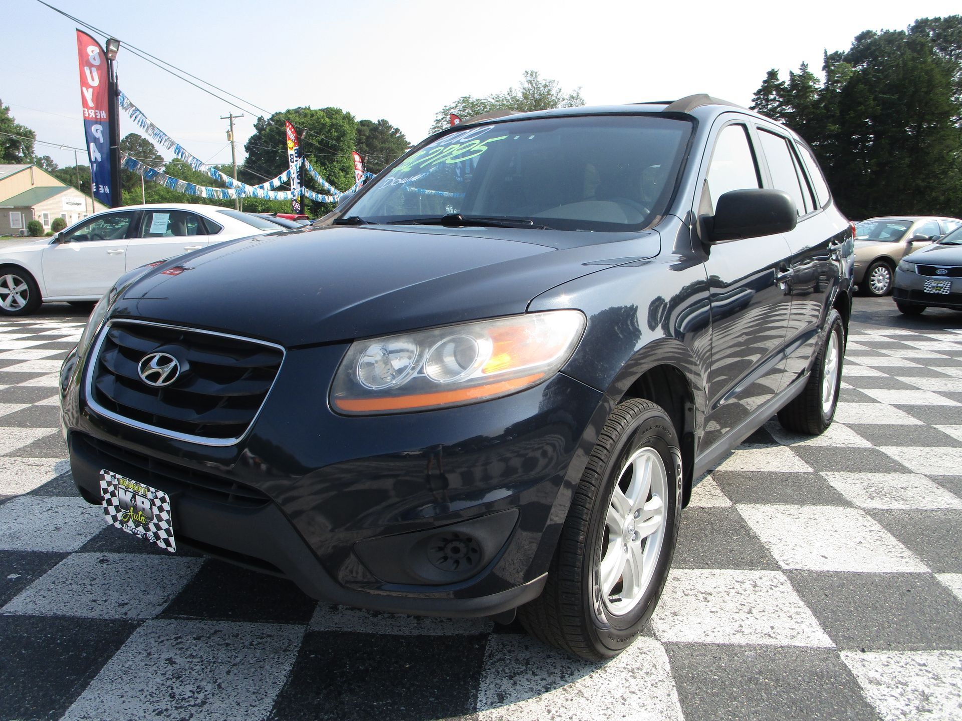 2010 HYUNDAI SANTA FE 0879
