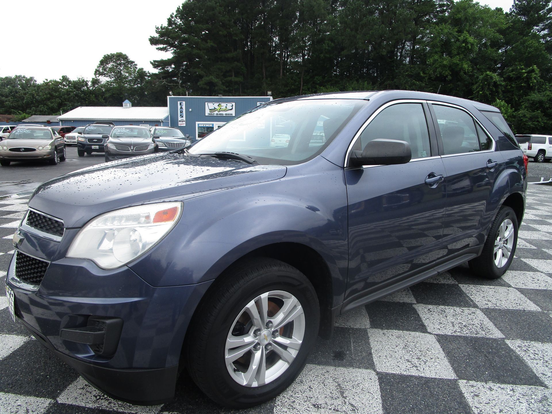 2013 CHEVY EQUINOX 1830